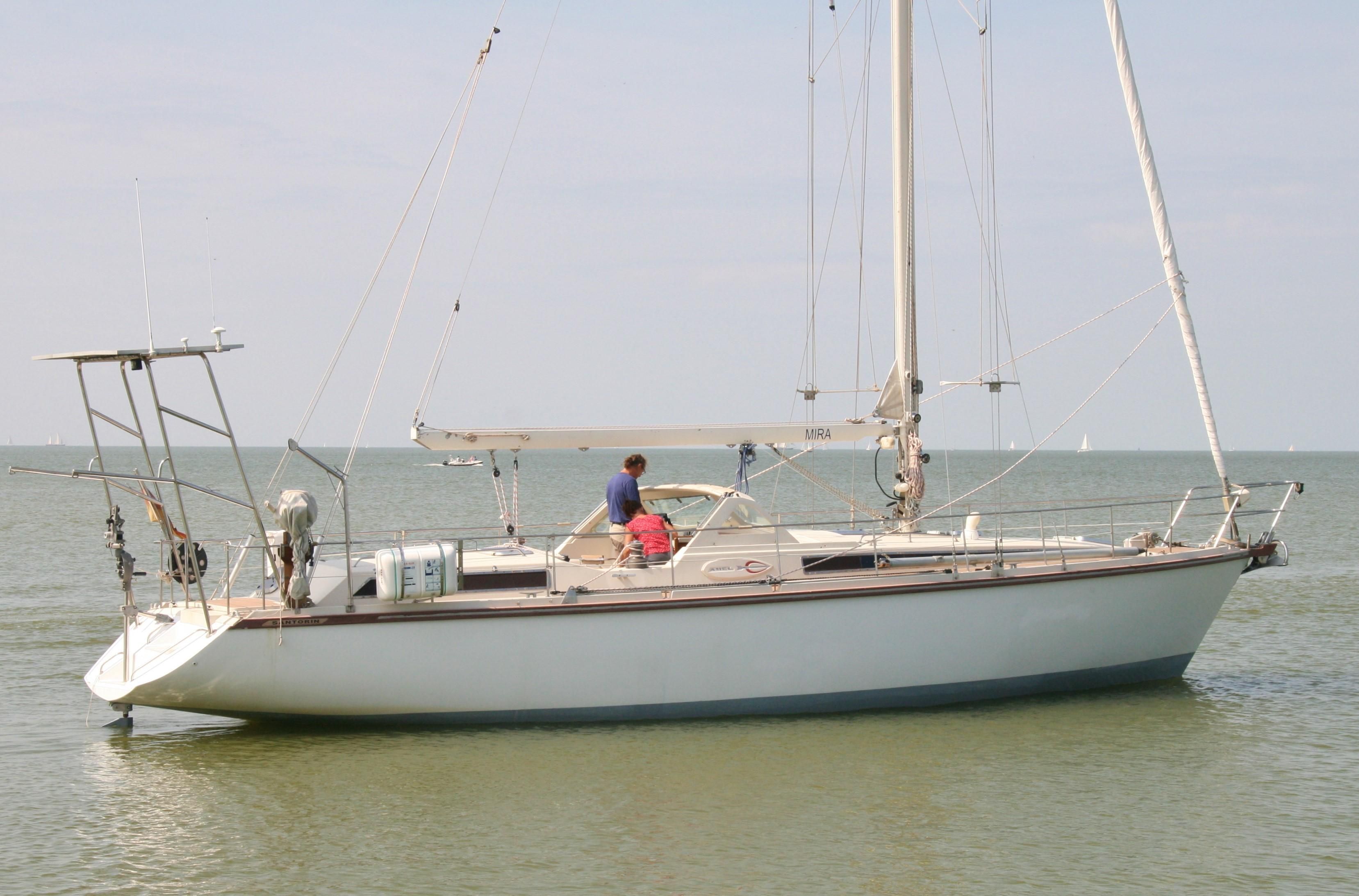 used amel sailboat