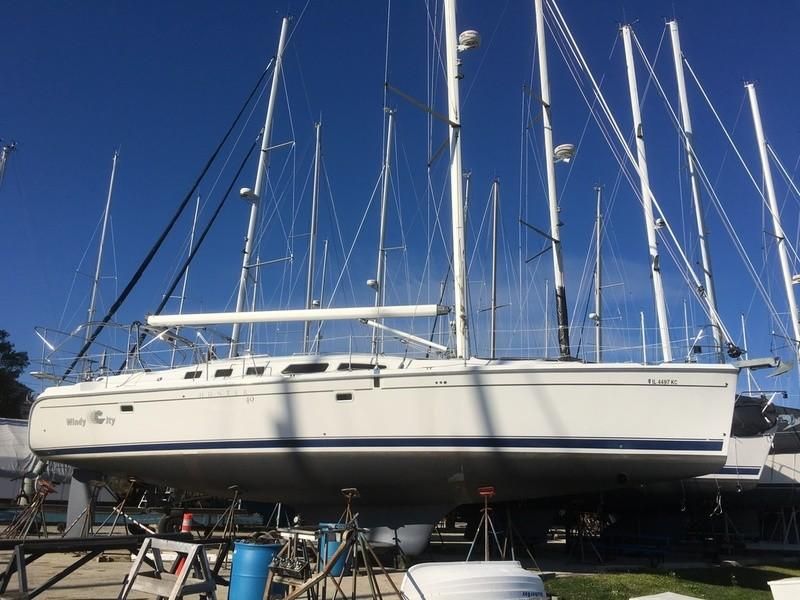 49 ft hunter sailboat for sale