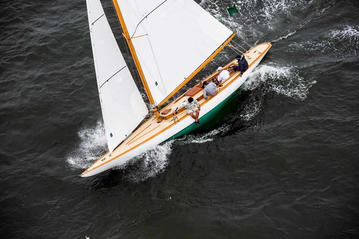 racing sail yacht