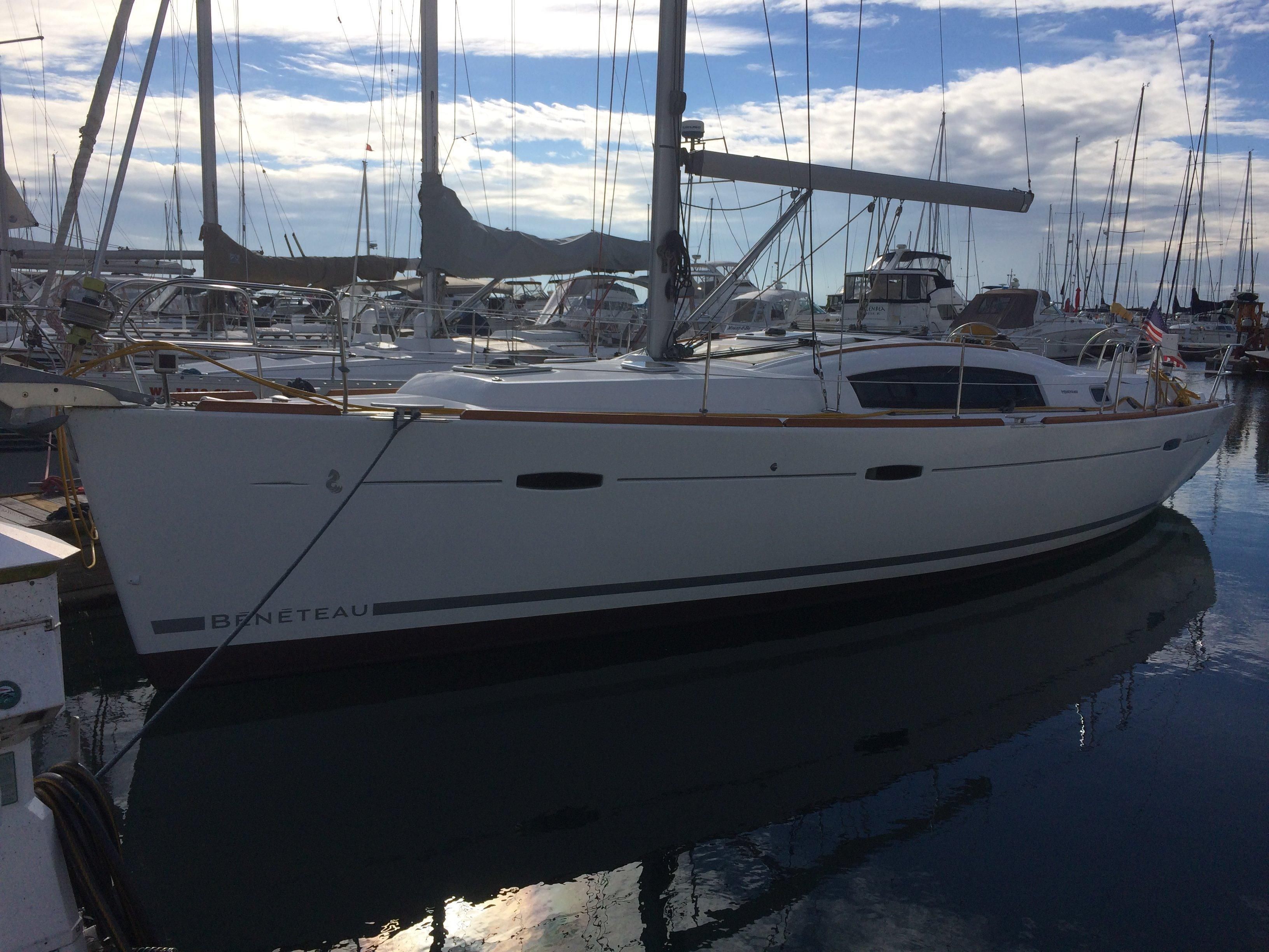 40 foot beneteau sailboat for sale