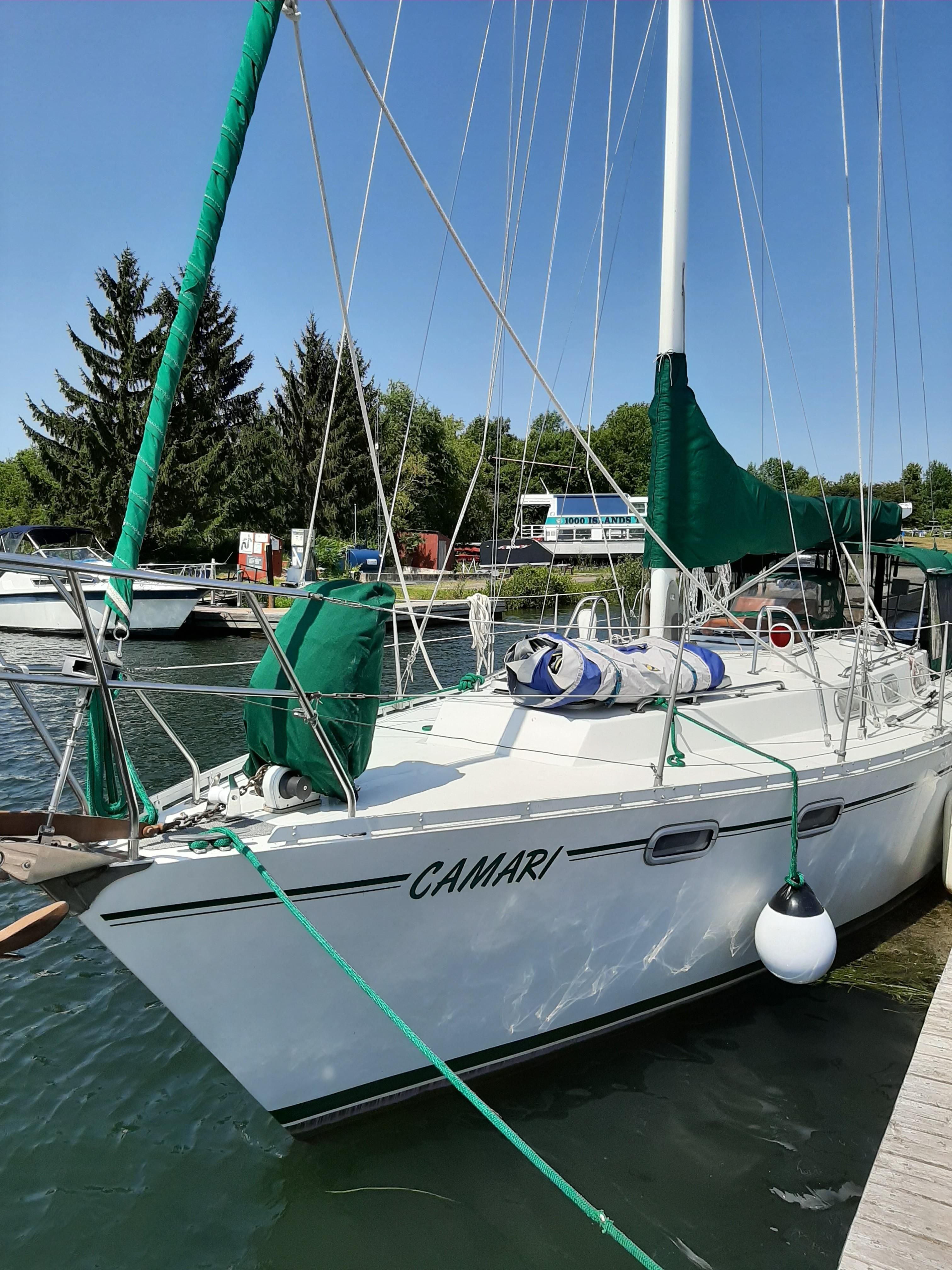 ted brewer sailboat for sale