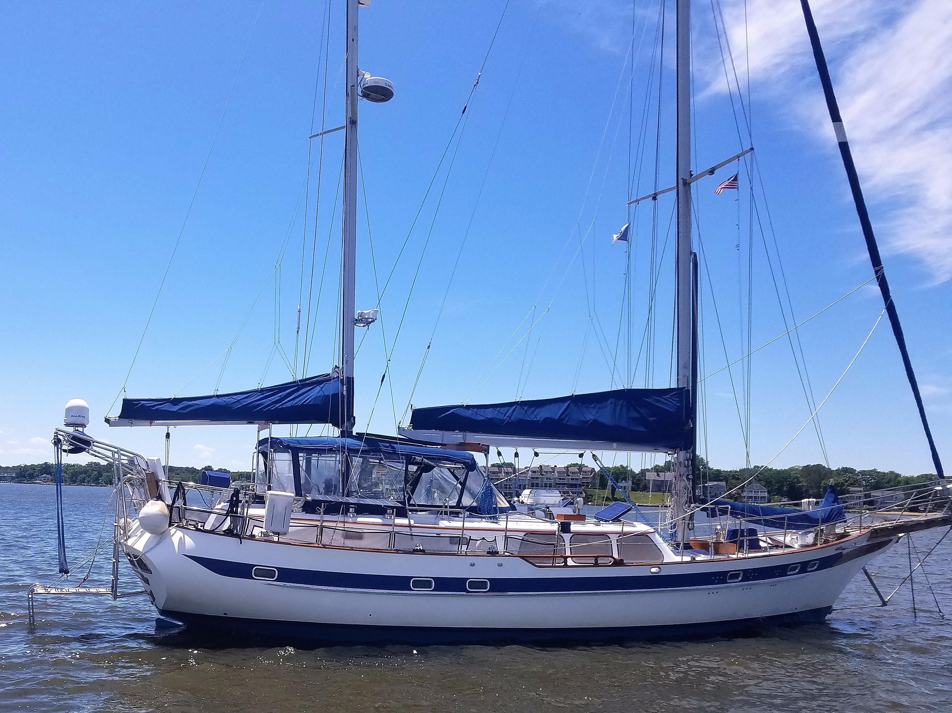 1989 Ta Chiao CT-56 Sail Boat For Sale - www.yachtworld.com