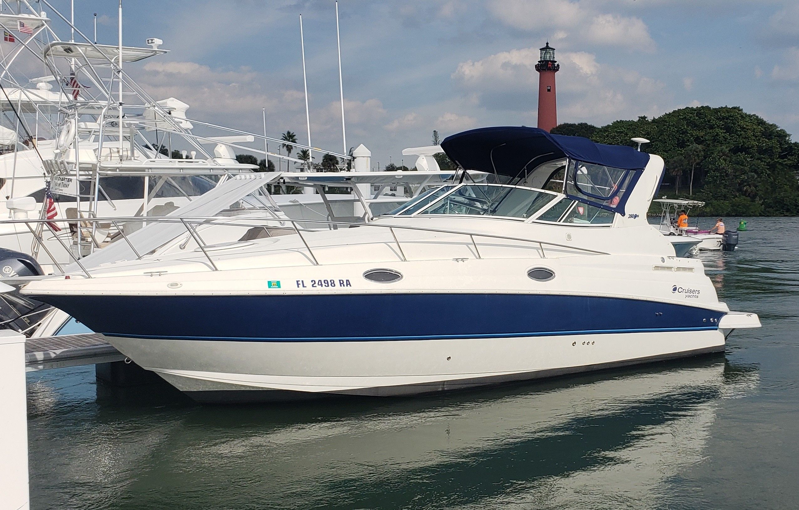 2005 cruisers yachts 280 cxi for sale