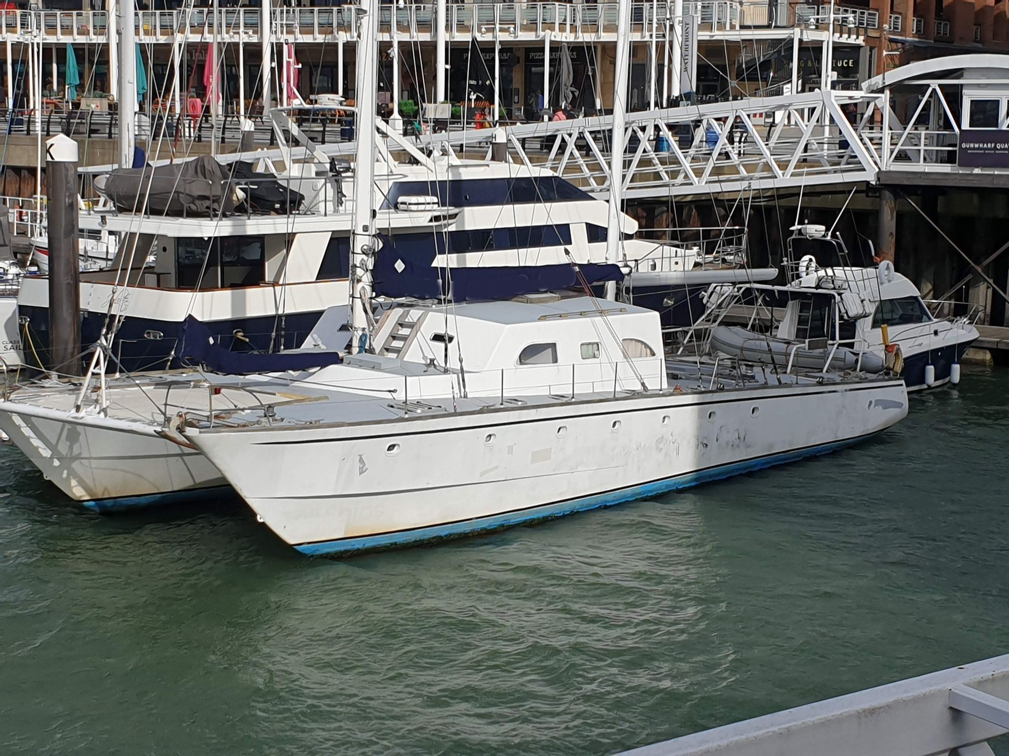 catamaran yacht for sale uk