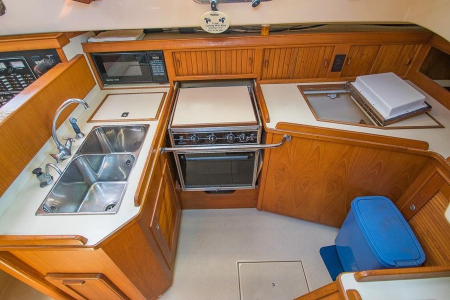 Island Packet 40 Galley