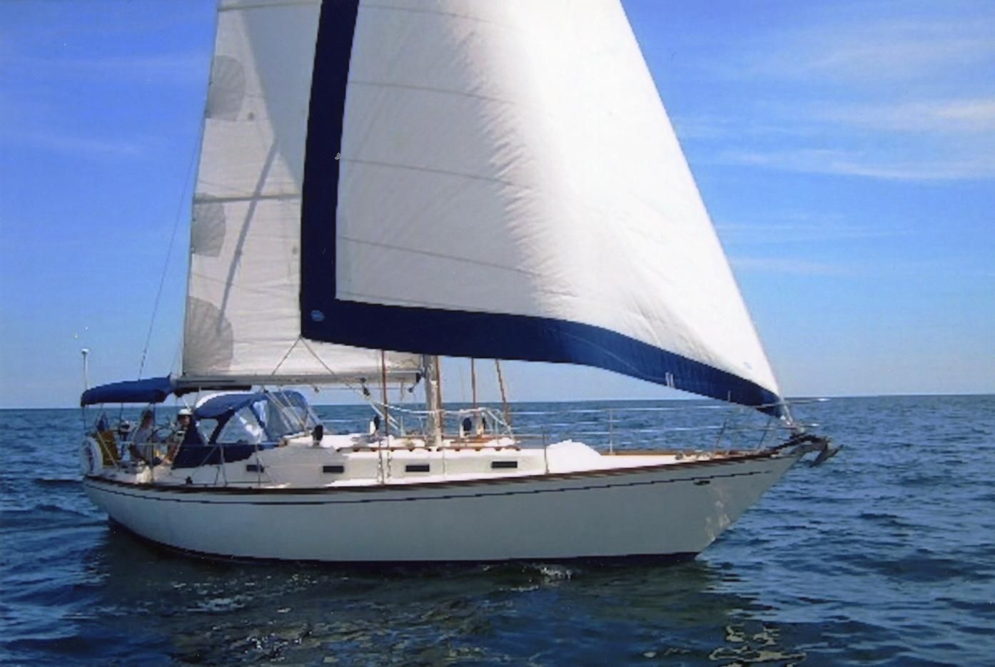 37 foot. tartan sailboat