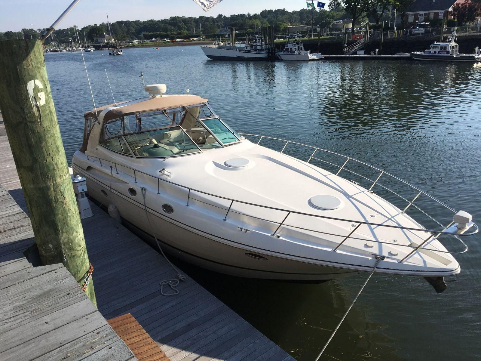 cruisers yachts 3870 diesel for sale