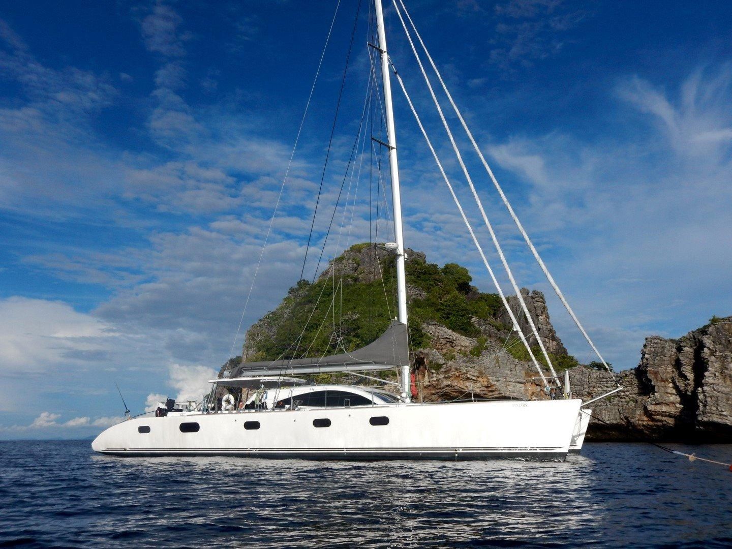 72 foot catamaran for sale