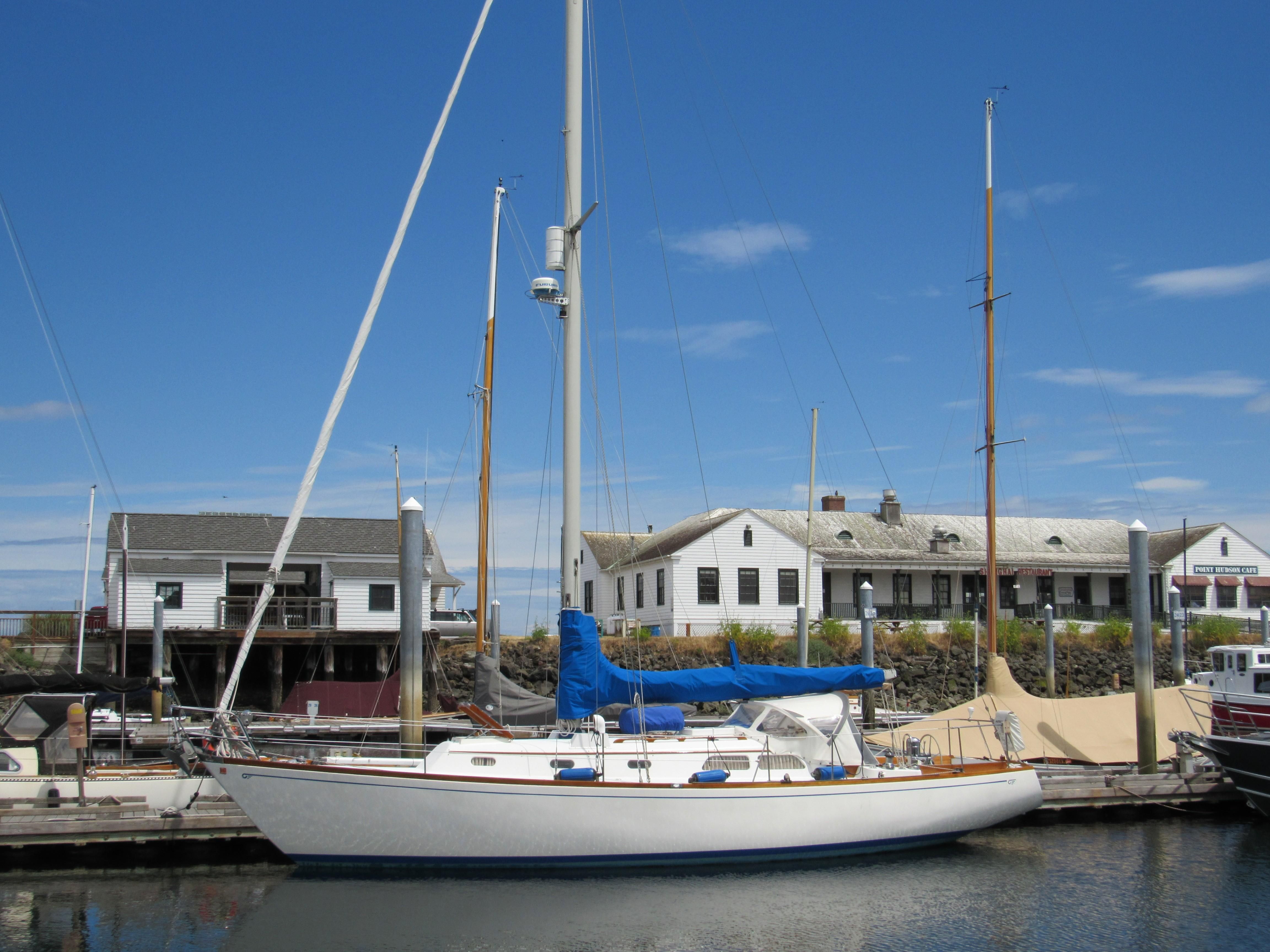 hinckley 38 sailboat for sale