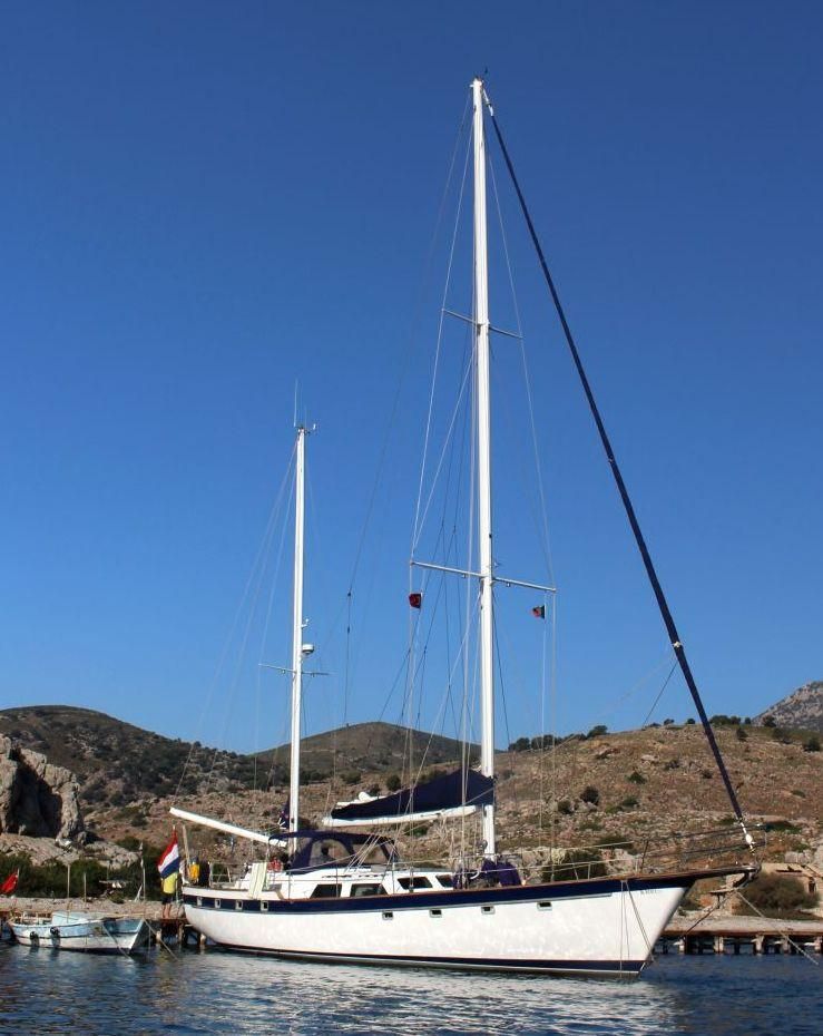 irwin 65 sailboat