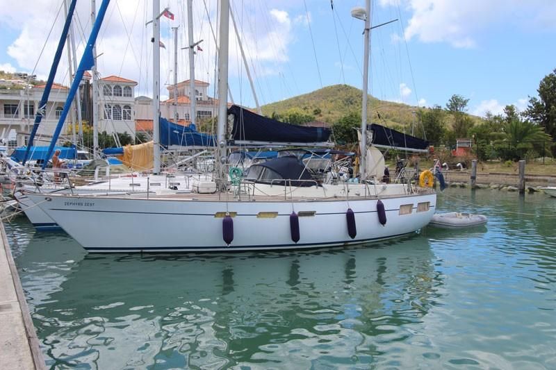 1983 Oyster 39 Cruiser for sale - YachtWorld