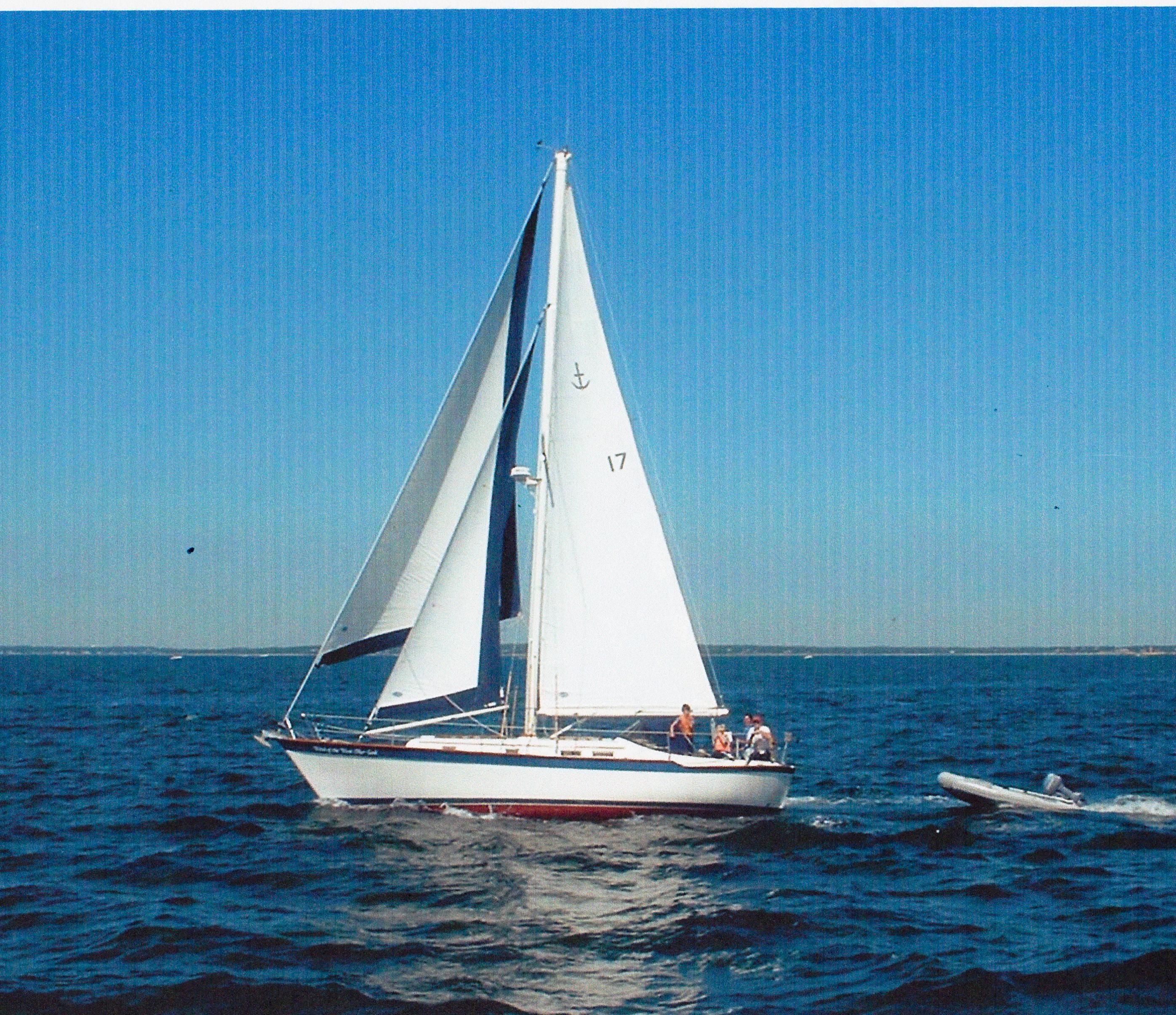 35ft sailboat