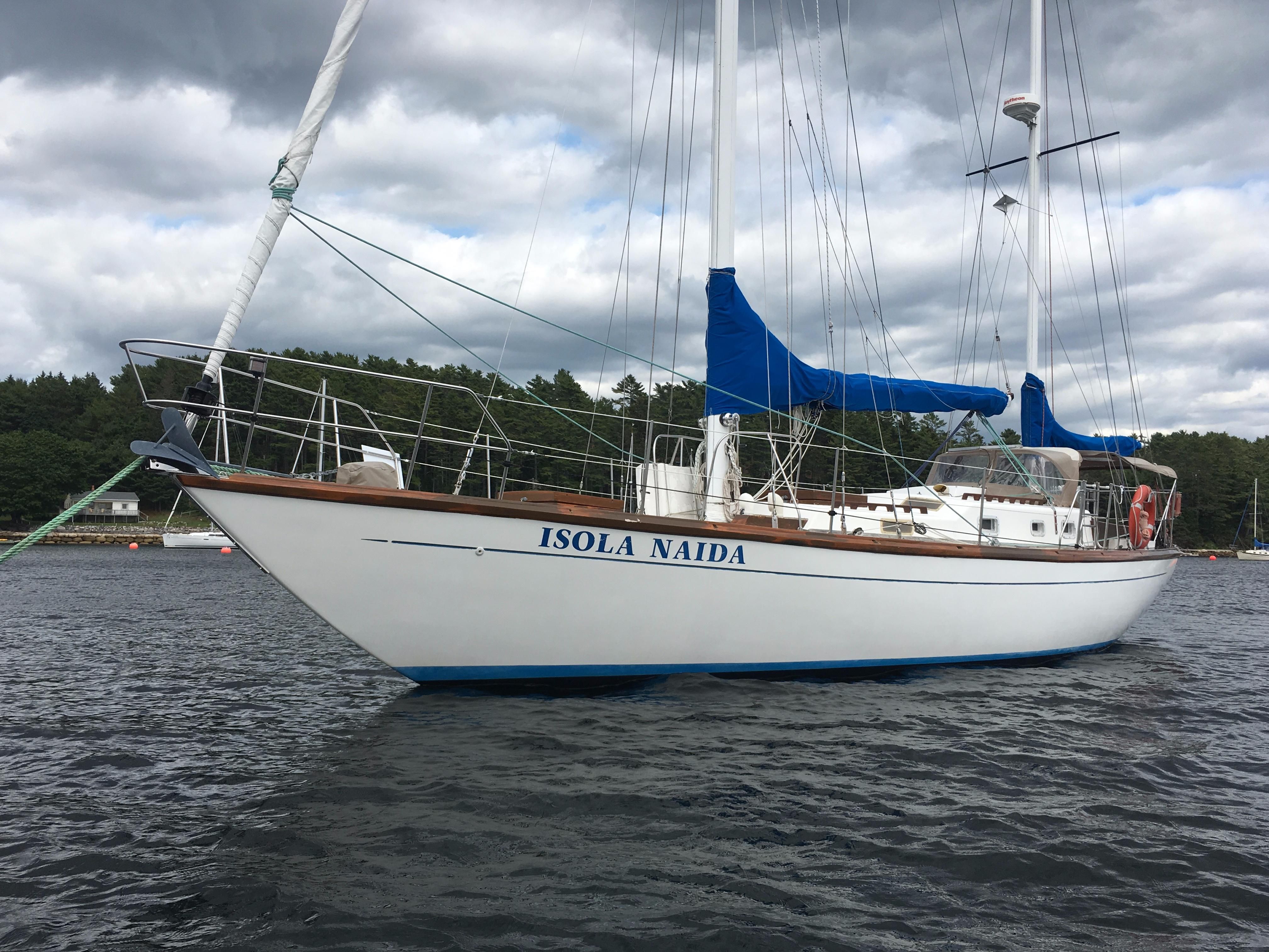 reliance 44 sailboat for sale
