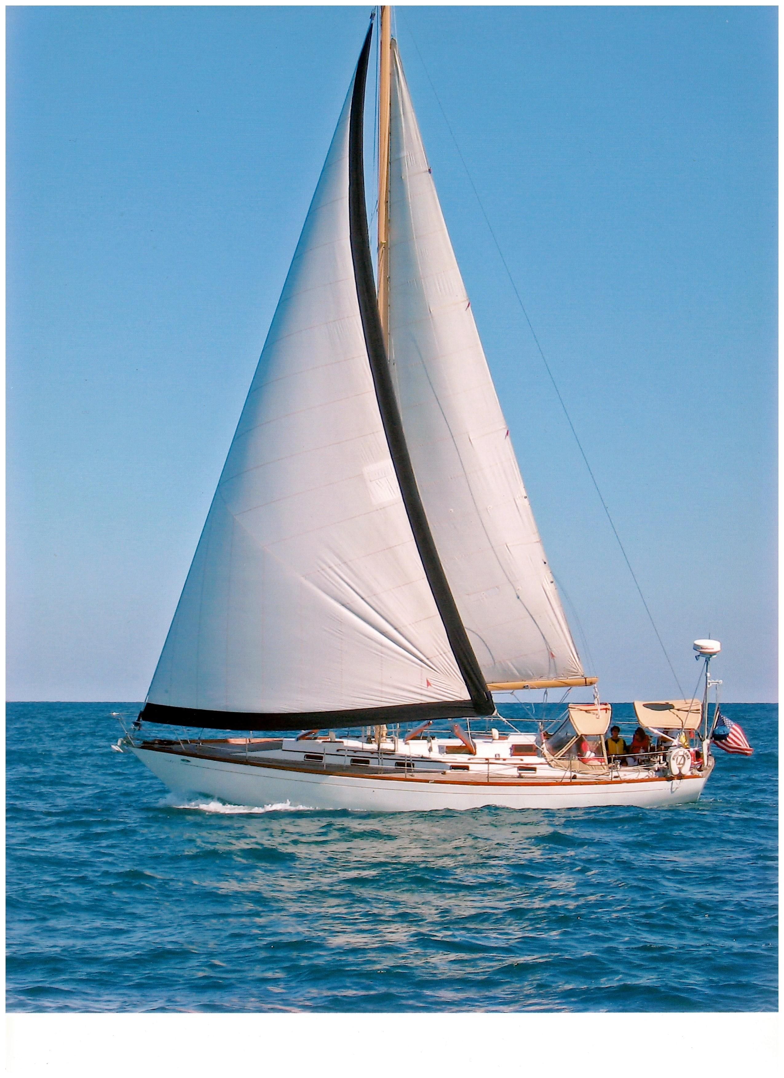1980 Cheoy Lee 44 Cutter Sail Boat For Sale - www.yachtworld.com