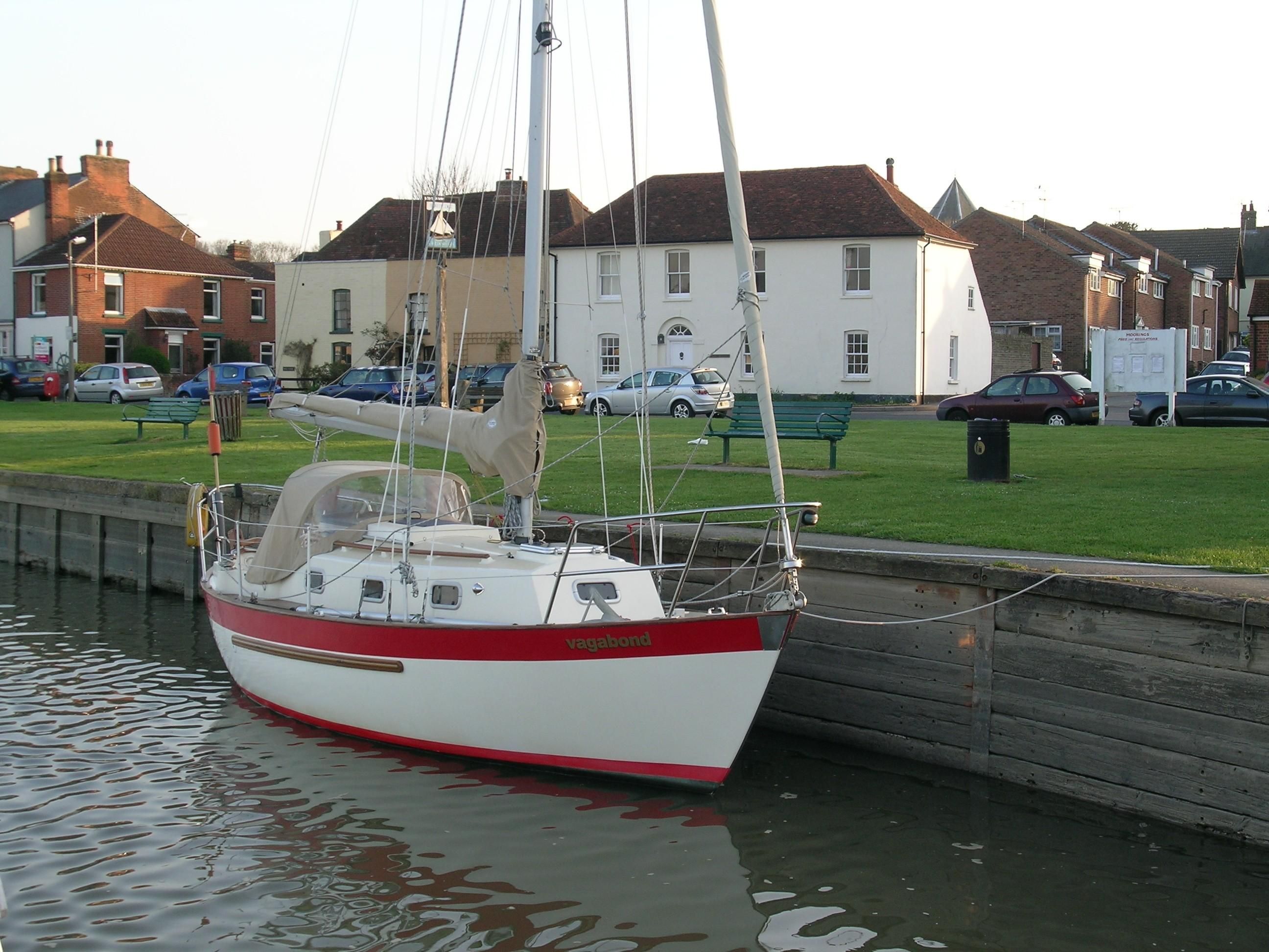 victoria 26 sailboat for sale