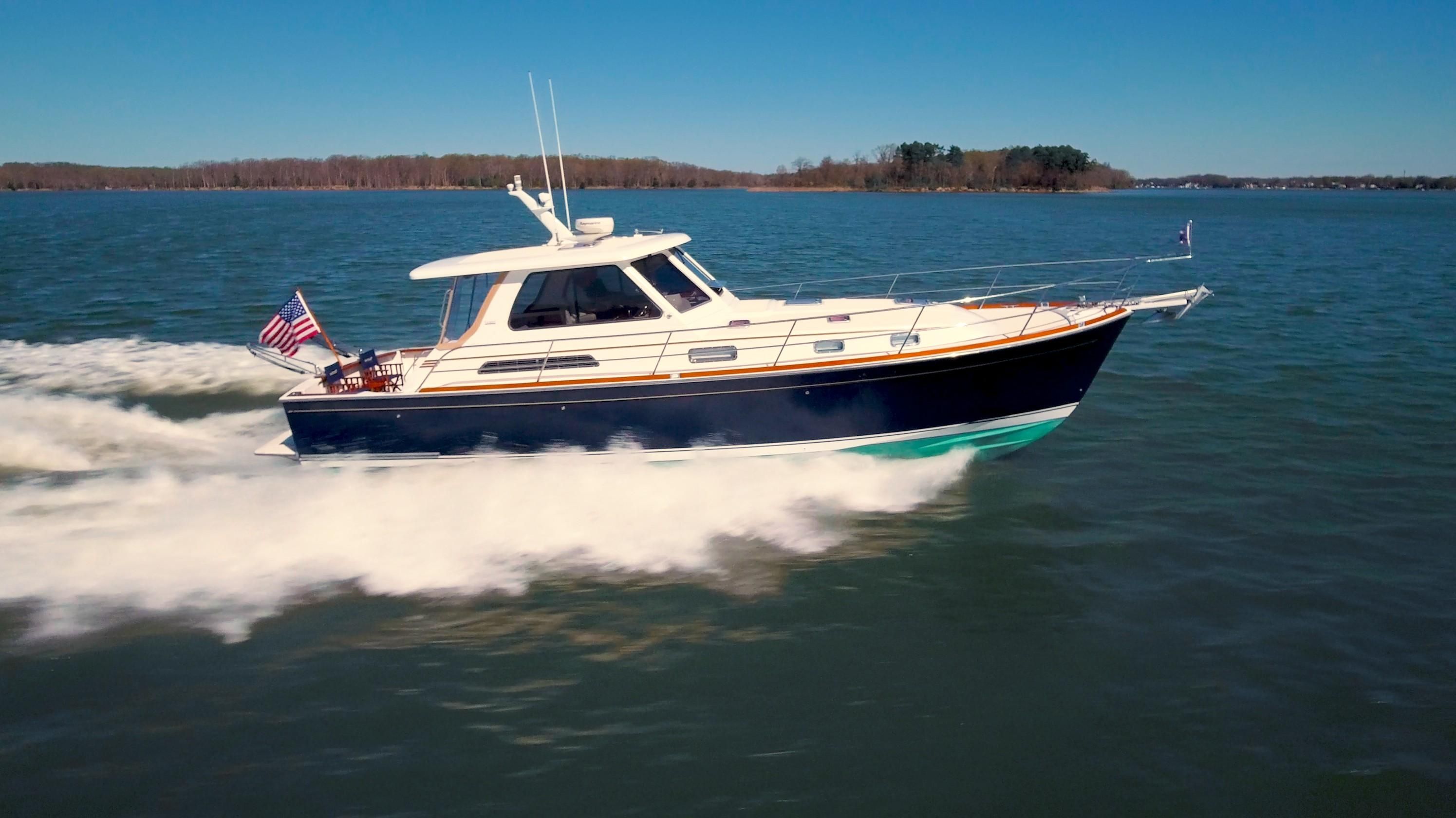 sabre 42 powerboat for sale