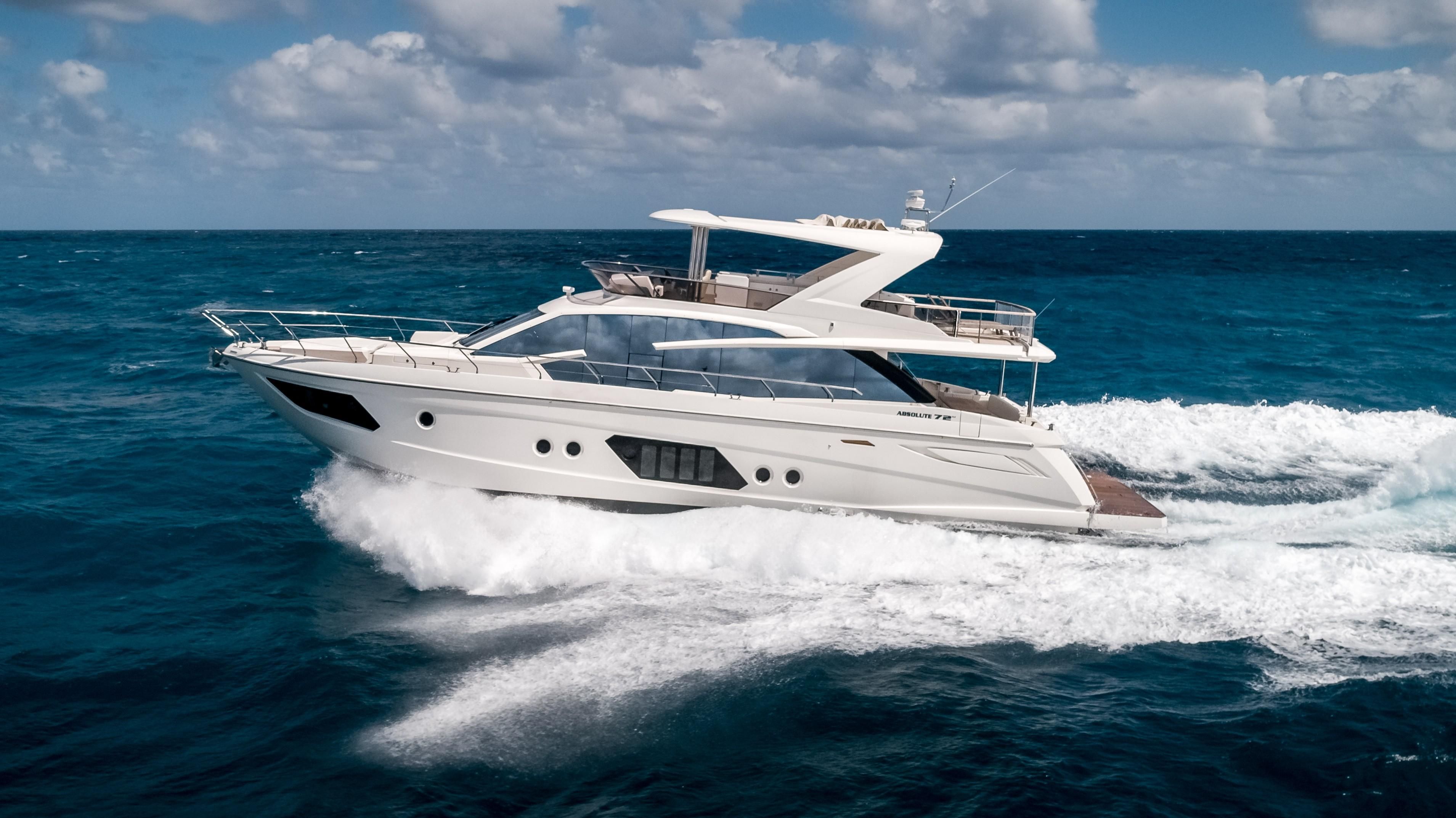 absolute yachts 72 fly