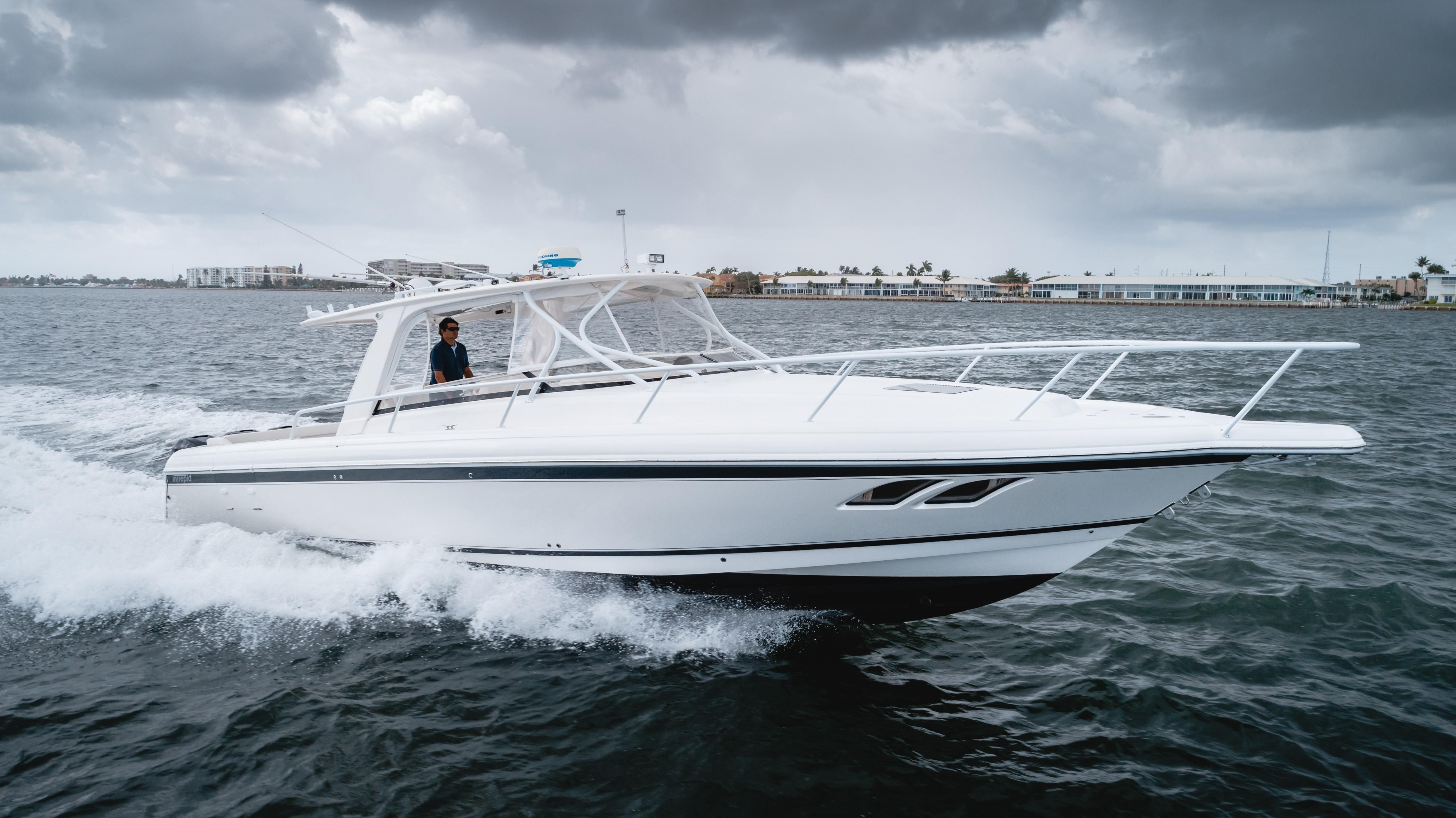 intrepid 390 sport yacht review