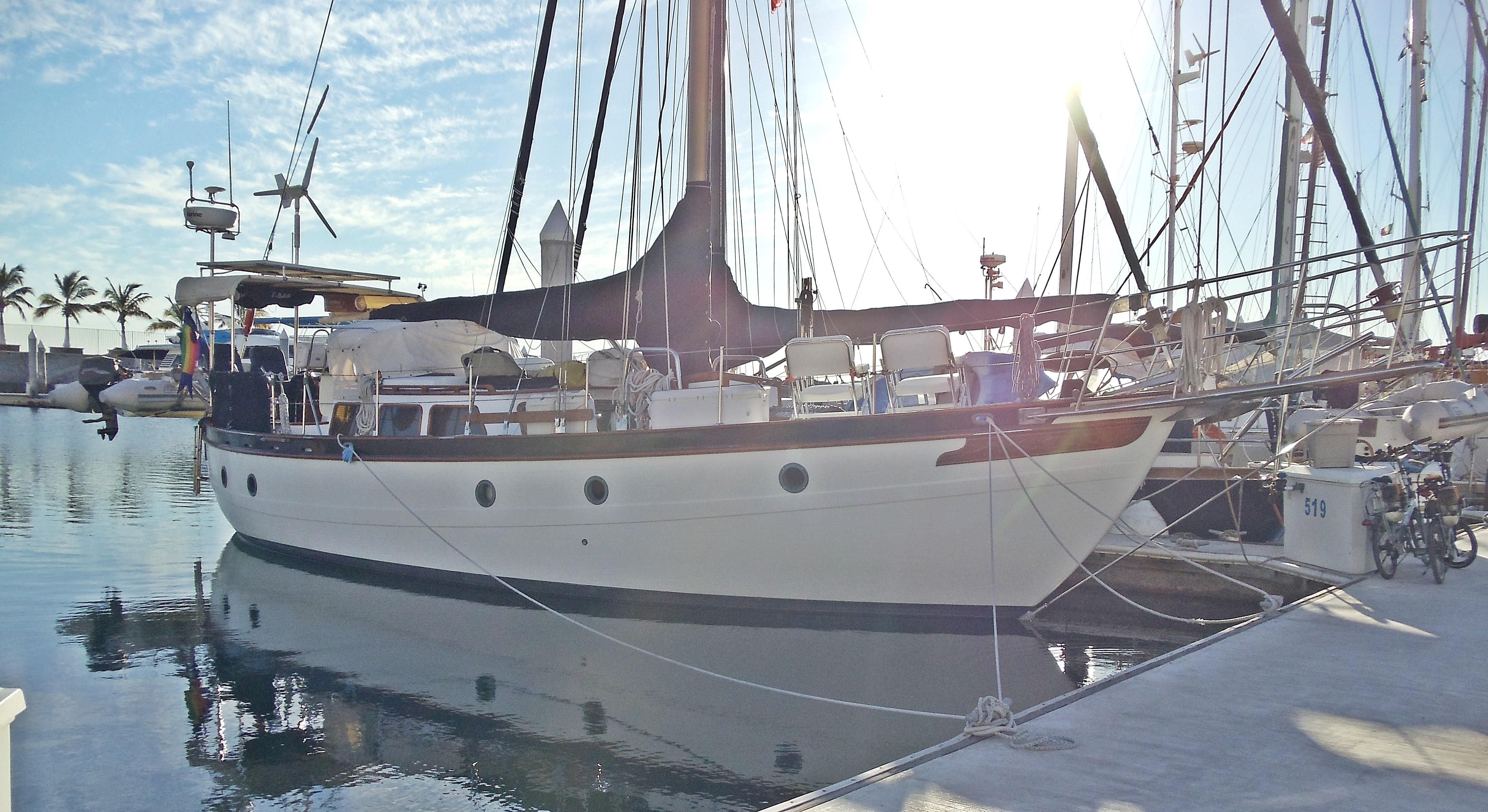 1981 spindrift pilothouse cutter sail boat for sale - www