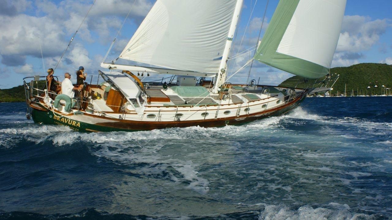 1987 Hans Christian 48T Sail Boat For Sale - www 