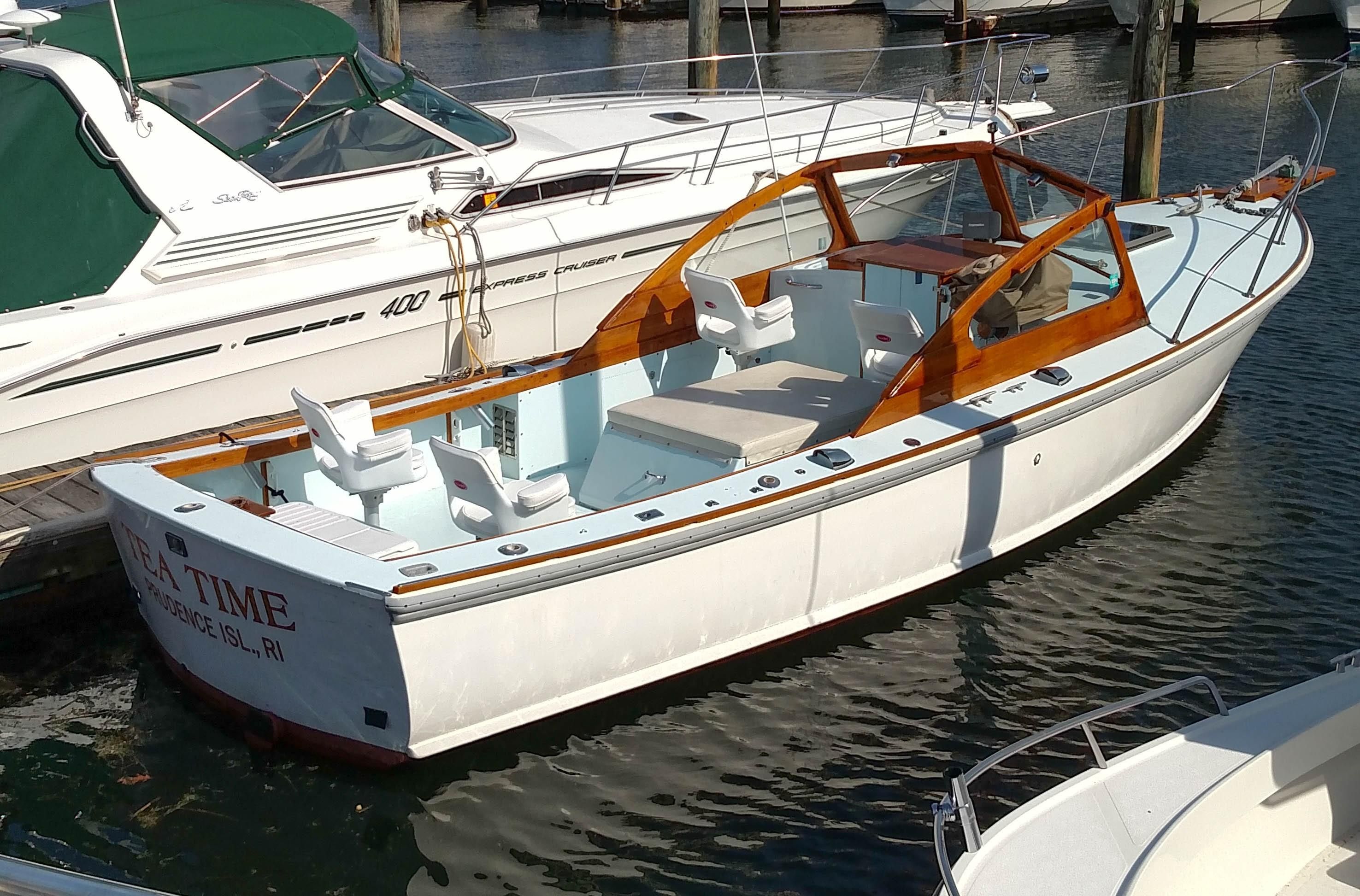 1973 Dyer 29 Bass Boat Cruiser for sale - YachtWorld