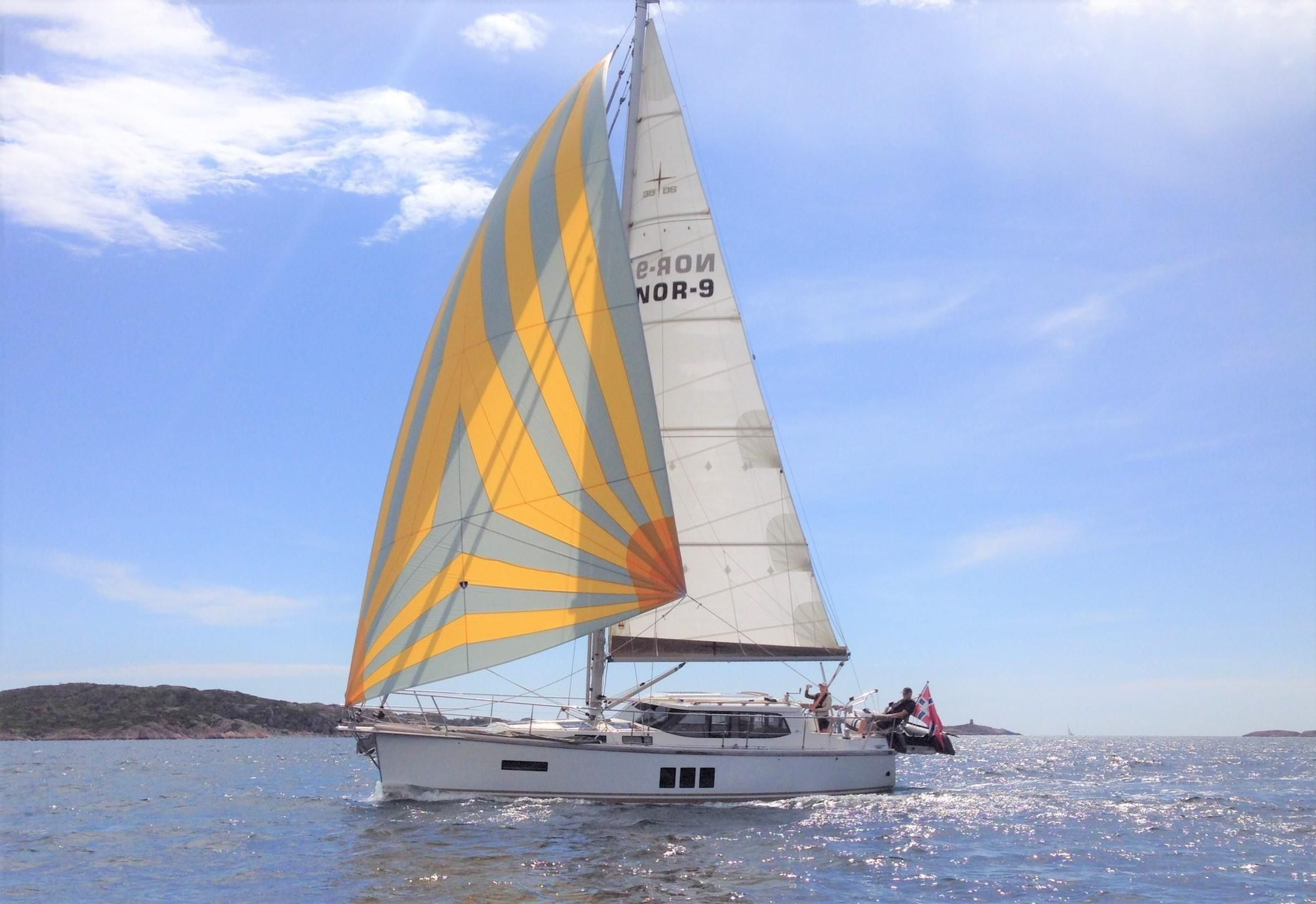 sirius 35 sailboat for sale