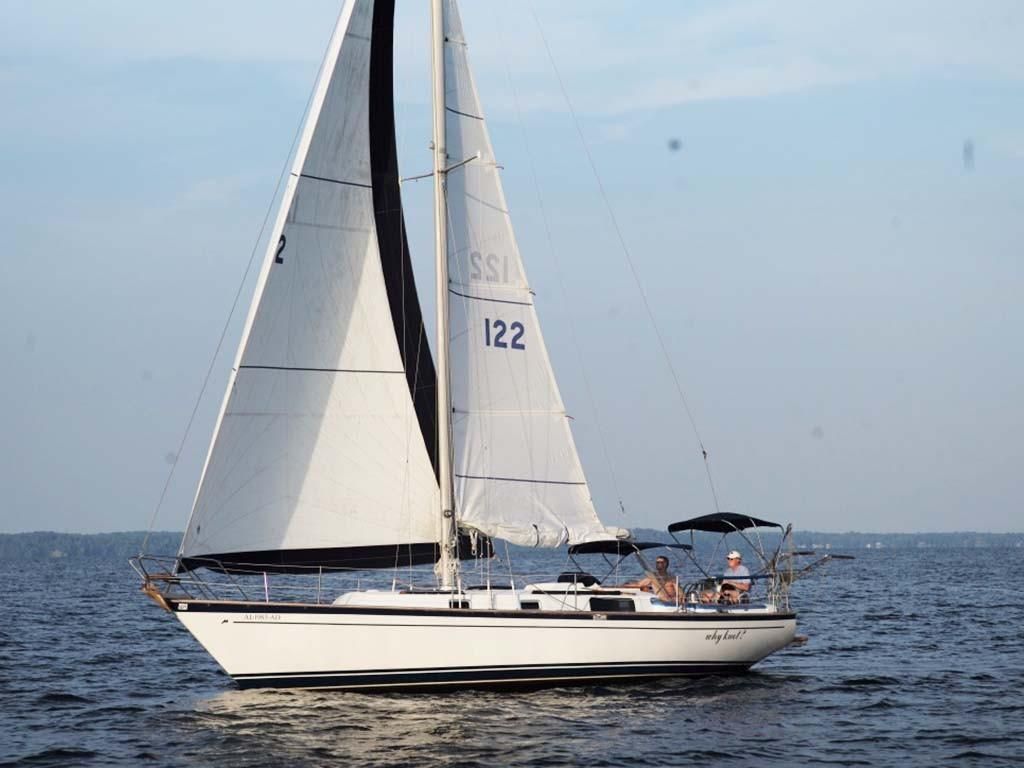 sailboatdata morgan 382