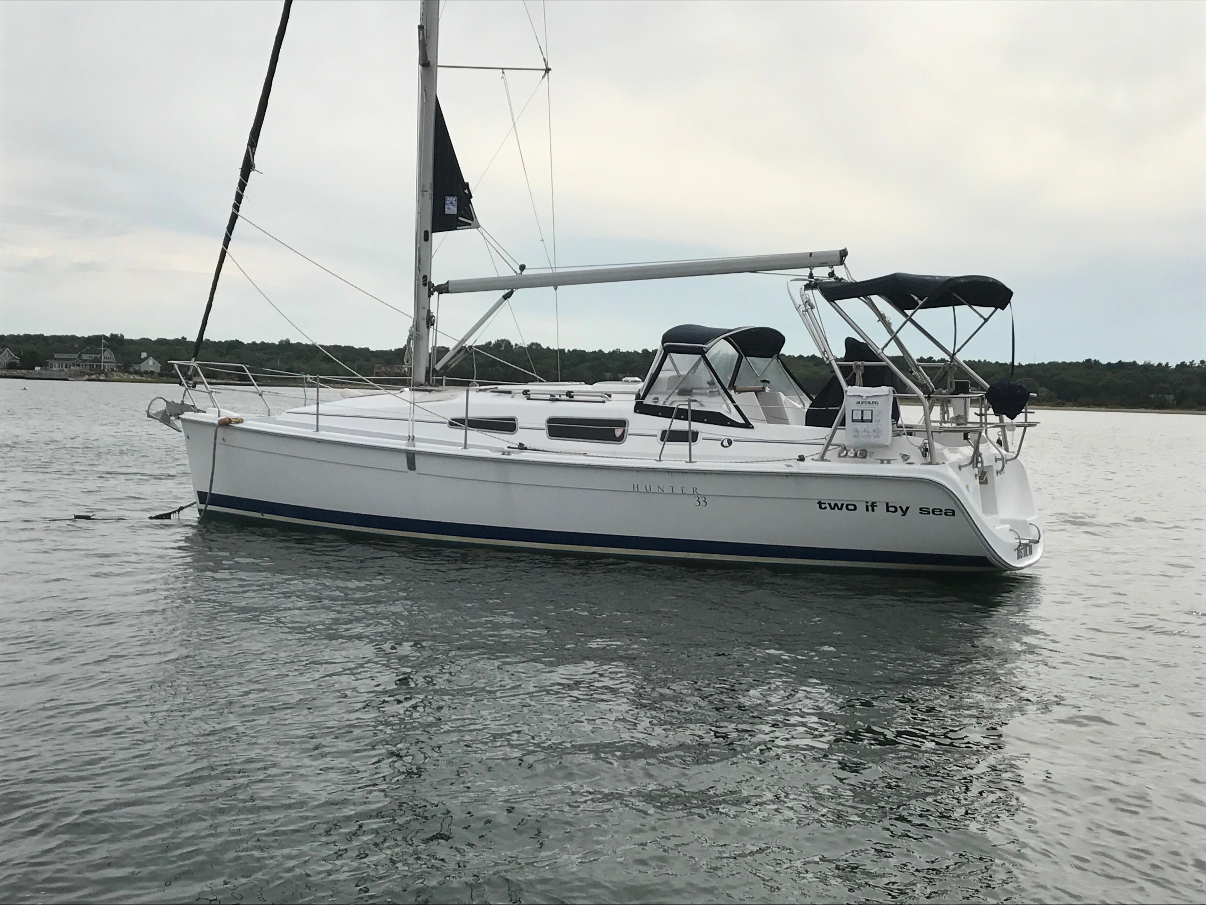33 ft sailboat for sale