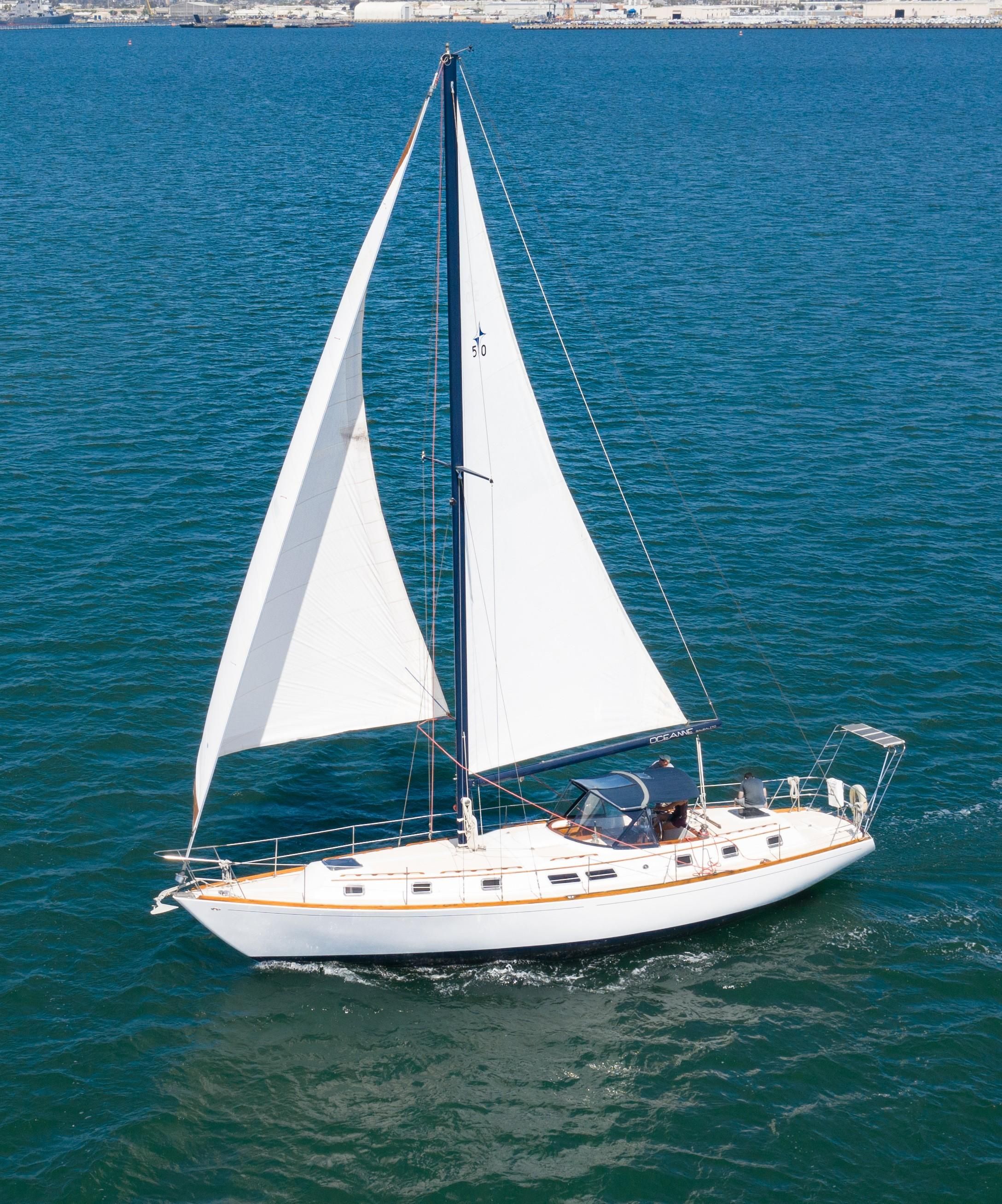 sailboatdata gulfstar 50