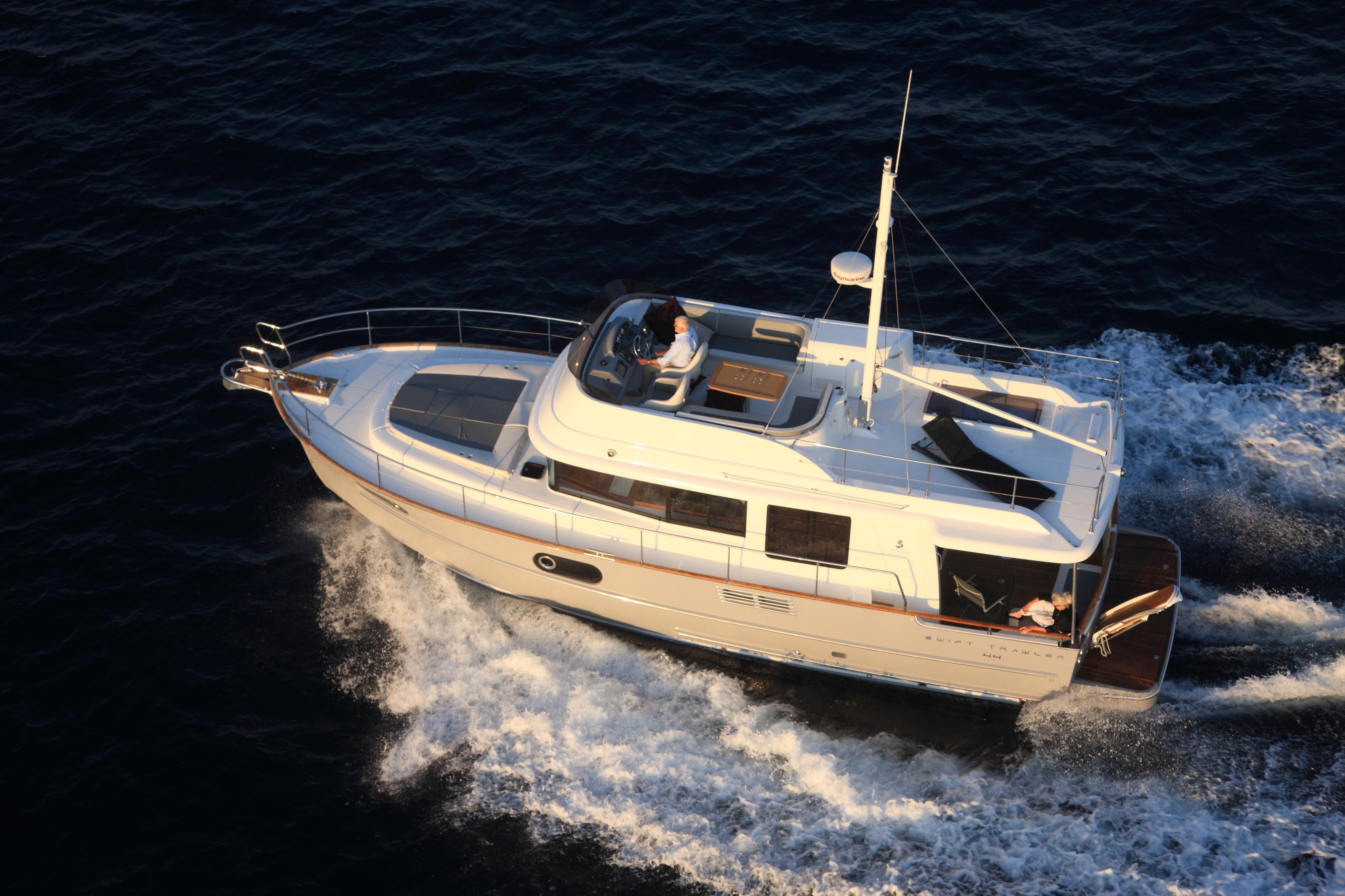 yachtworld beneteau swift trawler 44