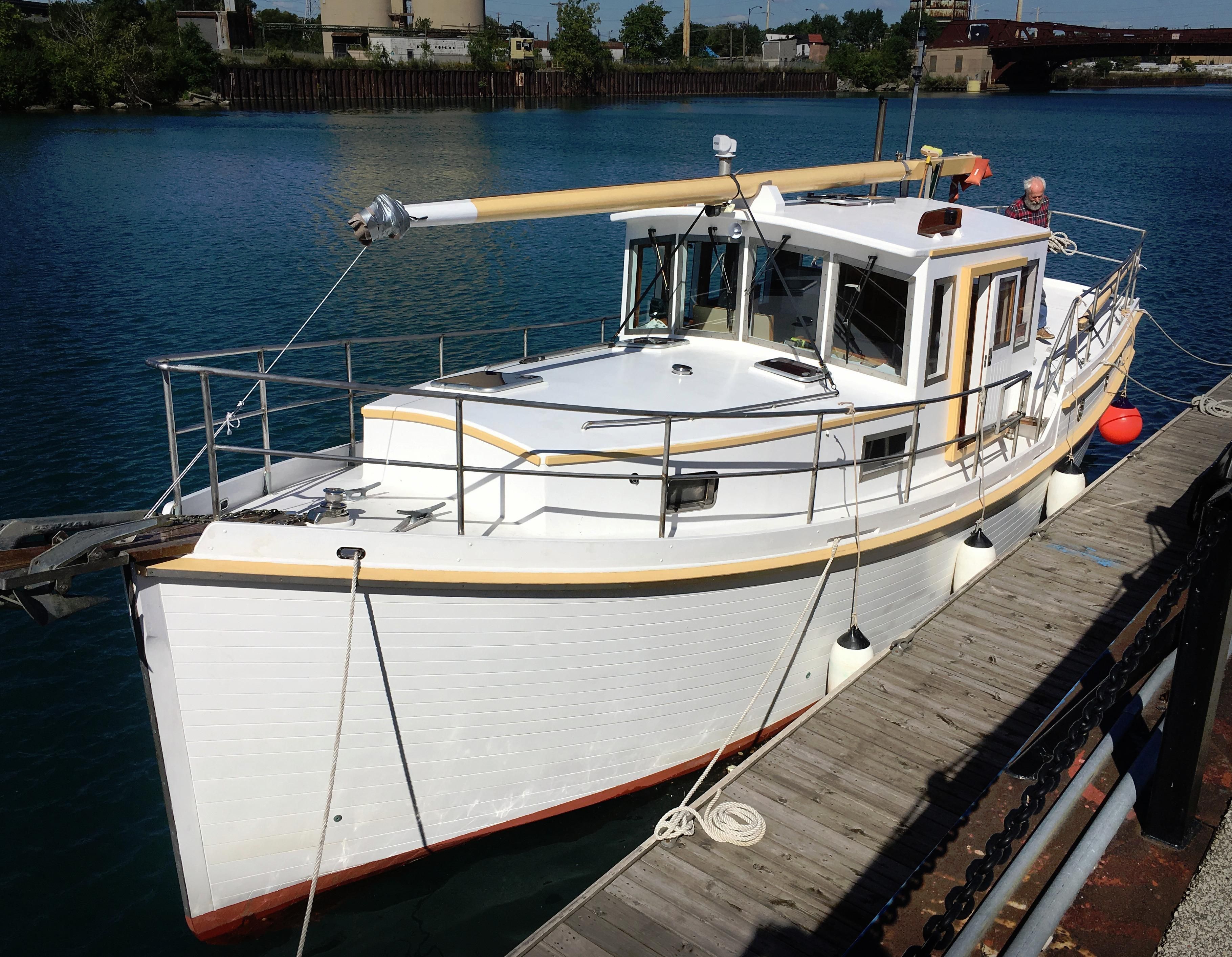 40 foot cruising yacht for sale