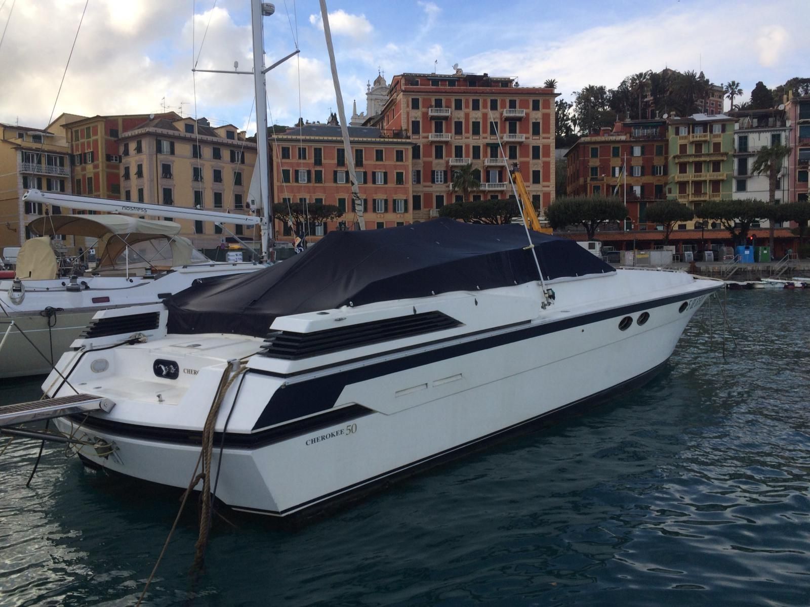 cherokee 50 yacht for sale