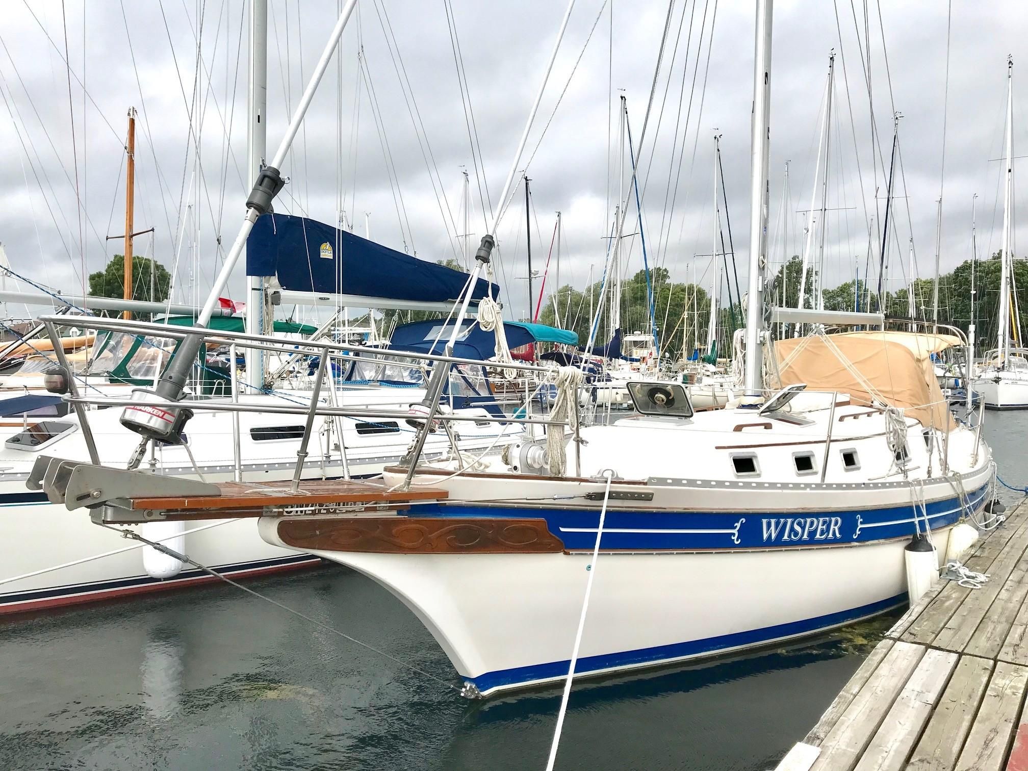 bayfield sailboat for sale