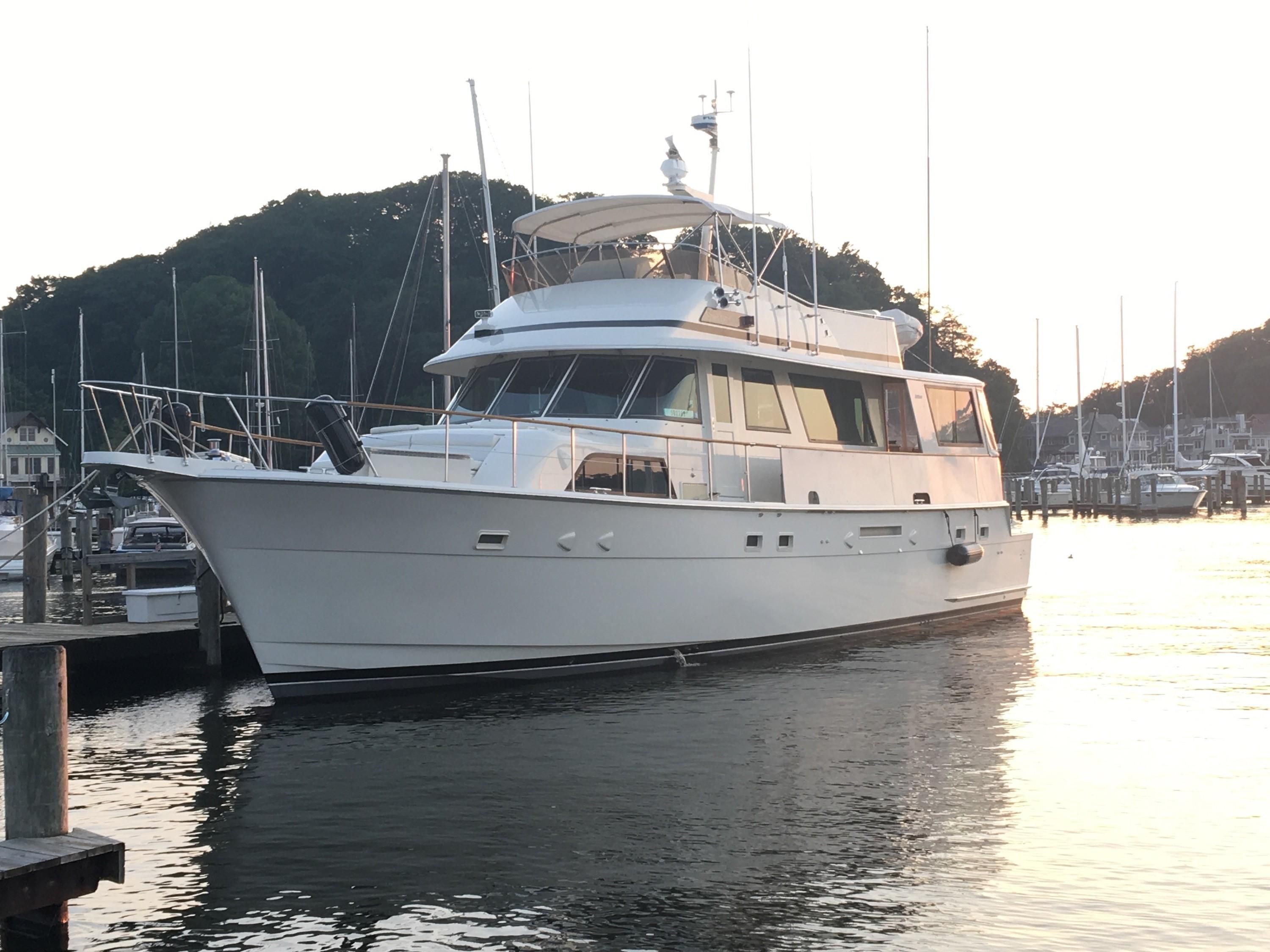 61 hatteras motor yacht for sale