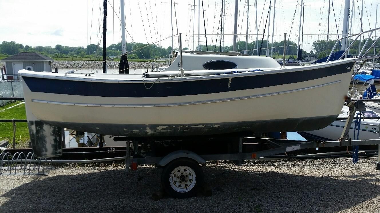 seaward 17 sailboat for sale