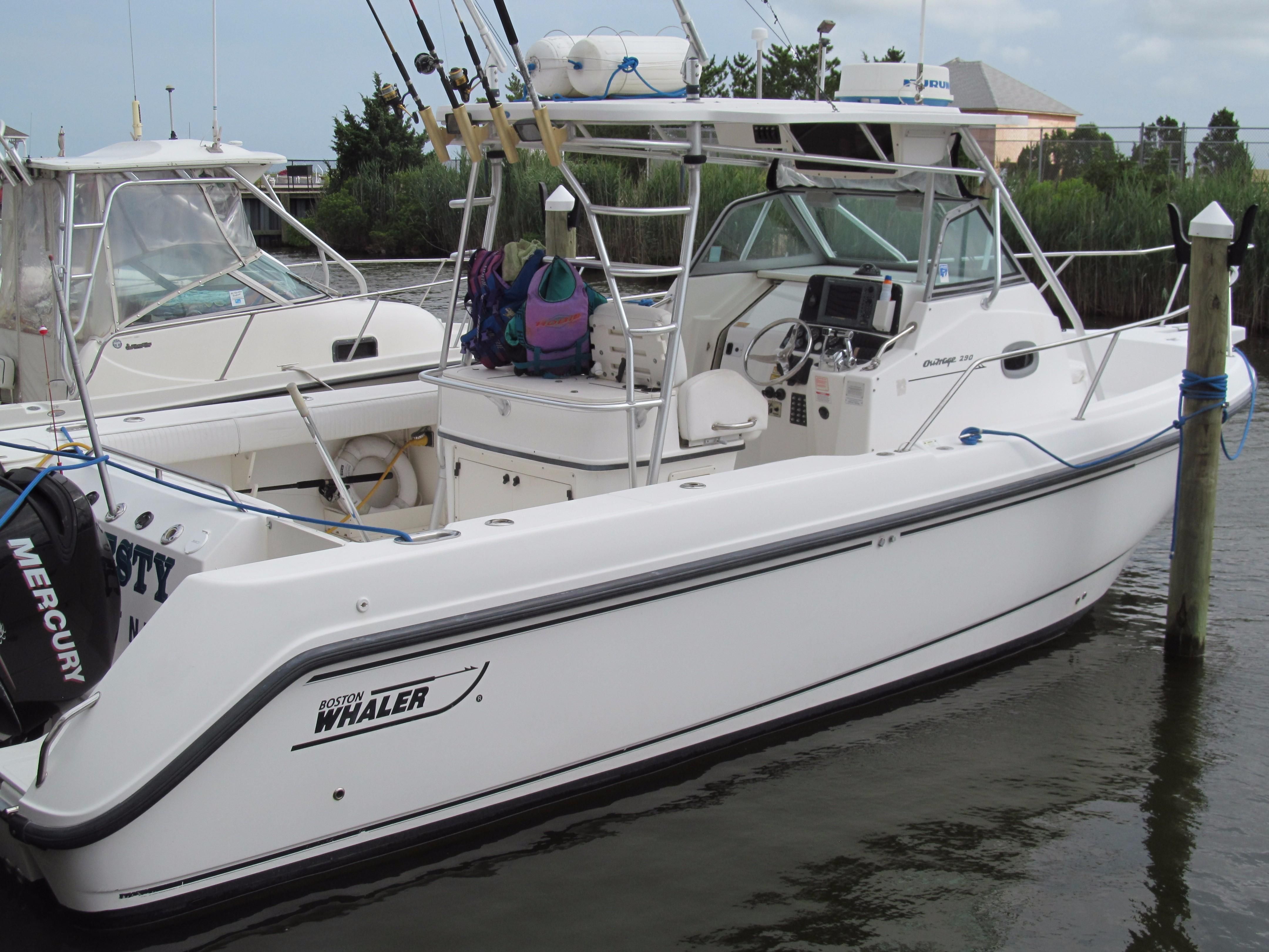 2003 Boston Whaler 29 Outrage Power Boat For Sale - www ...