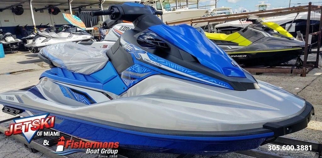 2020 Yamaha WaveRunner EX Deluxe Power New and Used Boats ...