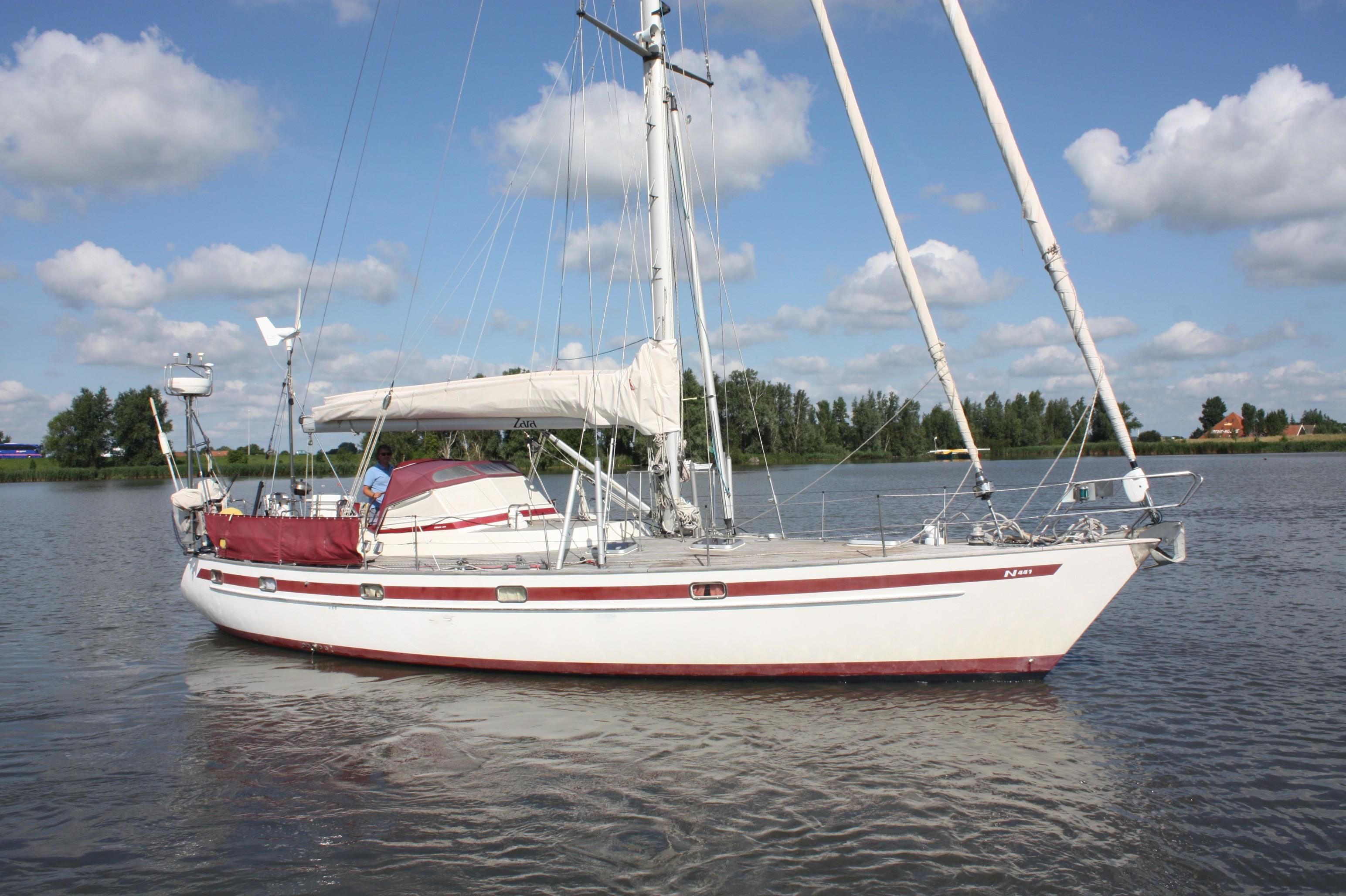 najad 441 yachts for sale