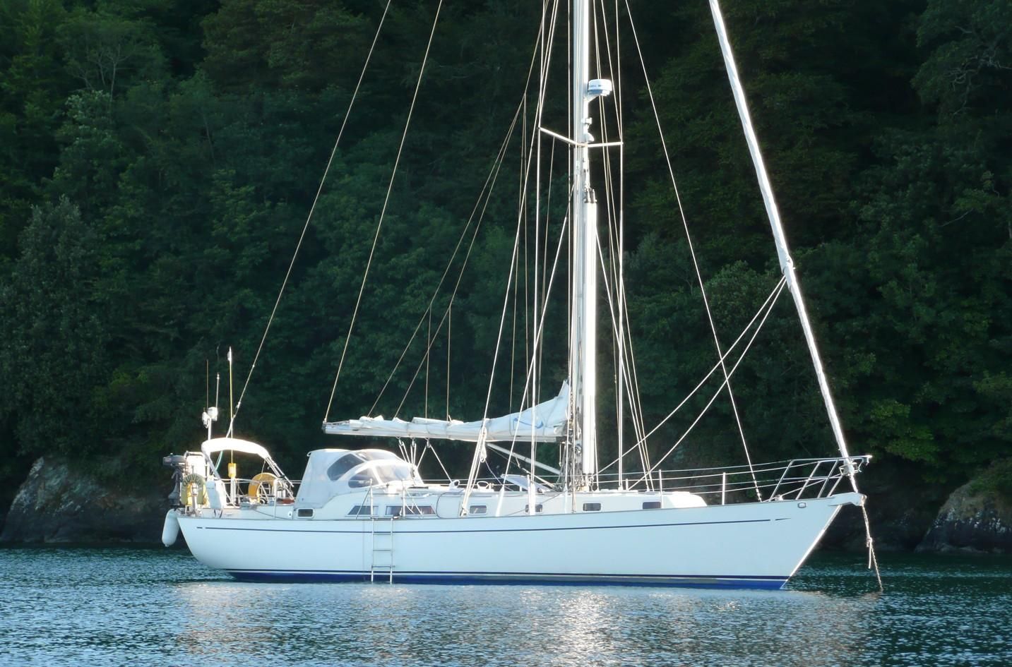 bowman 40 yacht