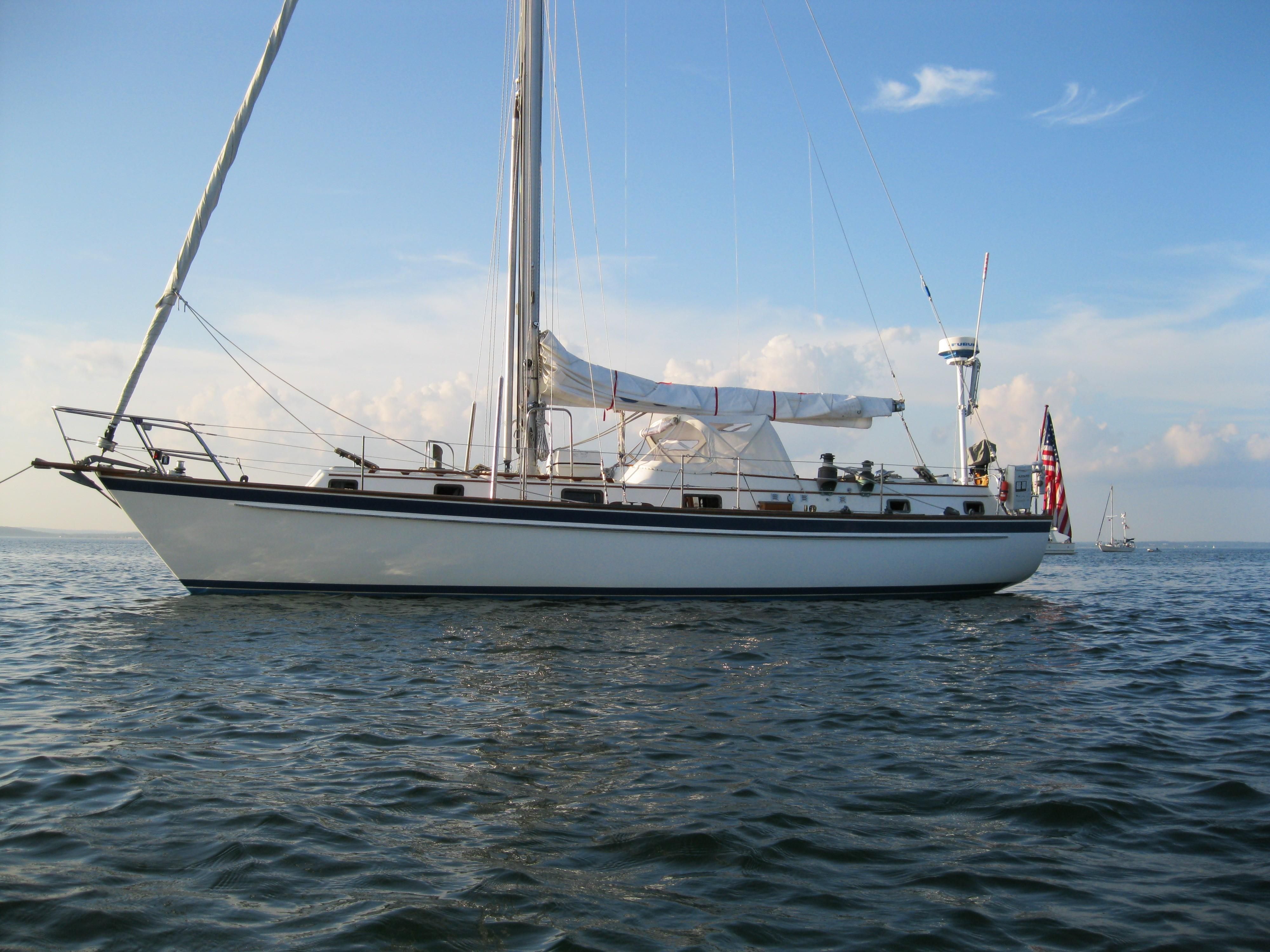 intrepid 40 sailboat for sale