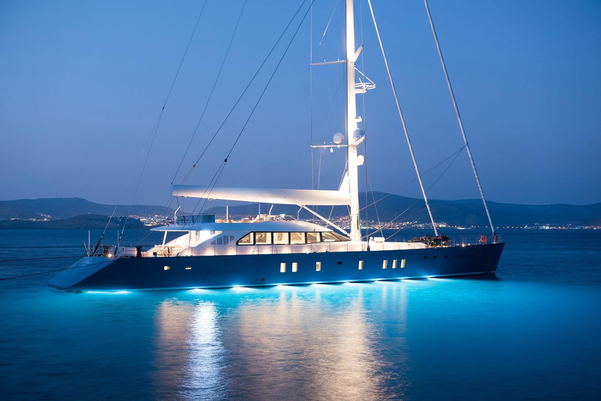 new sailing yacht for sale