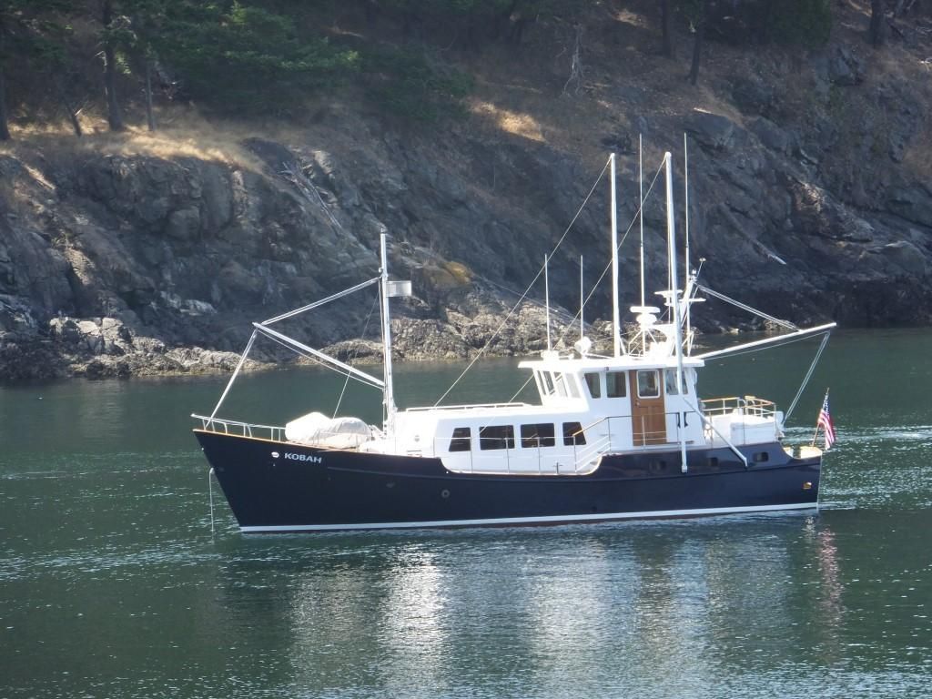 1985 Custom Ostlund Steel Long Range Trawler Trawler for 