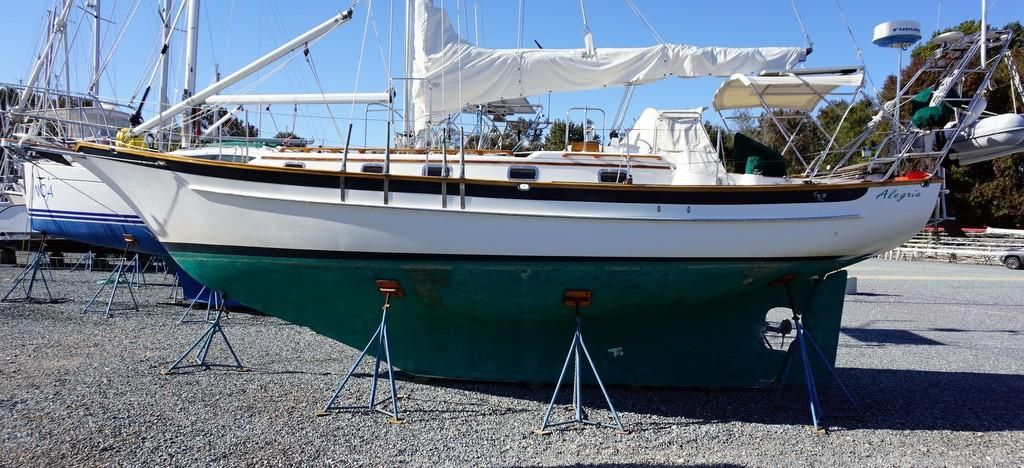 1994 cabo rico 38 sail boat for sale - www.yachtworld.com