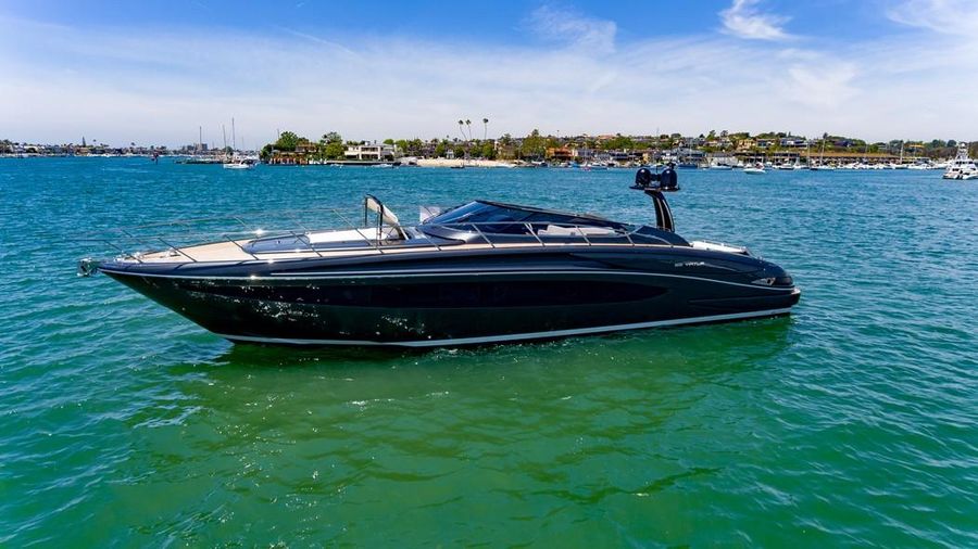 Riva 63 Virtus Luxury Yacht for sale in Newport Harbor