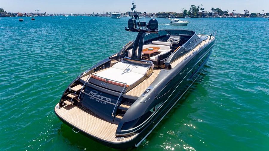 Riva 63 Virtus Luxury Yacht for sale in Newport Beach