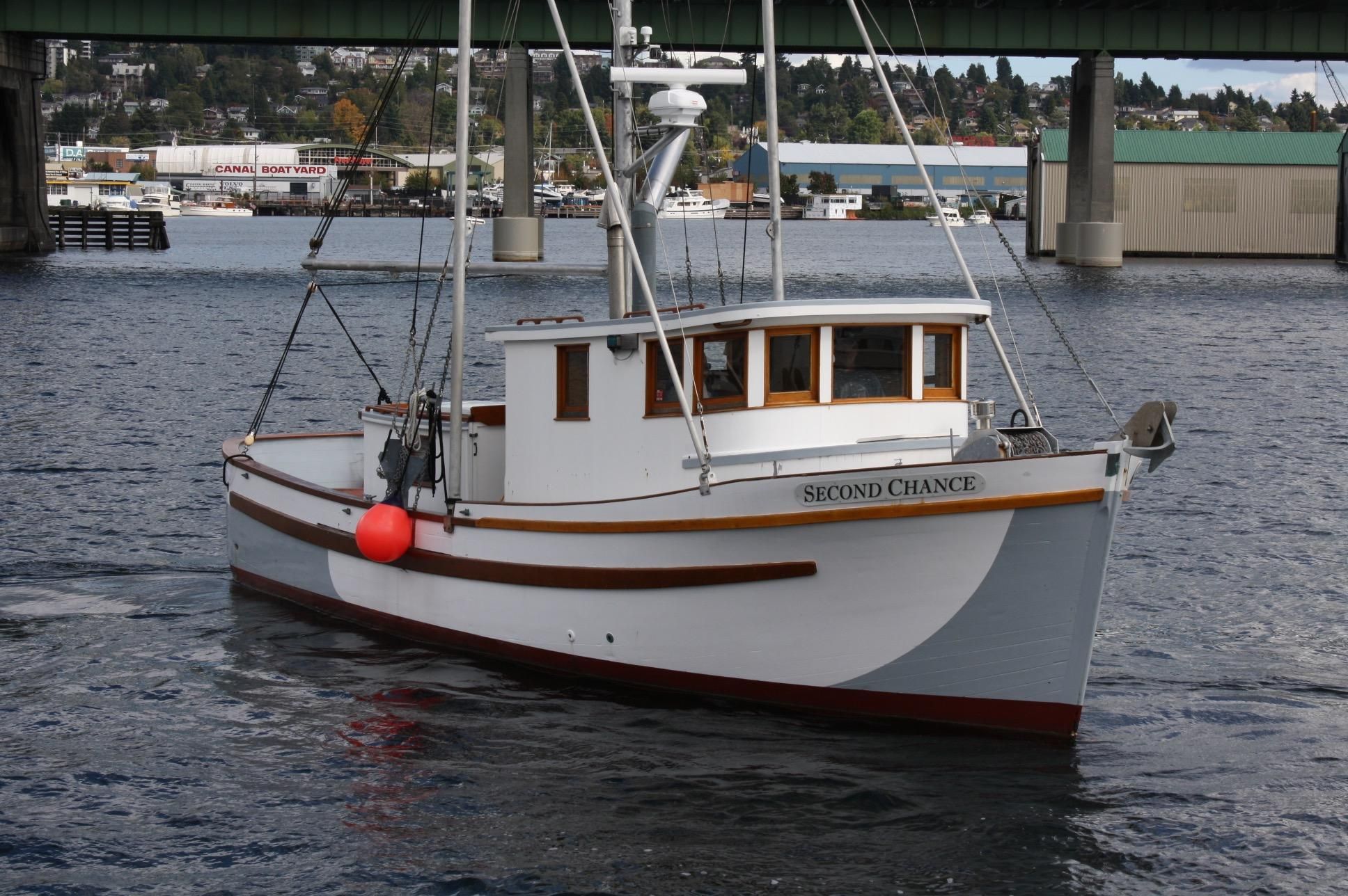 1967 Stockland 'Troller' 36' Pilothouse for sale - YachtWorld