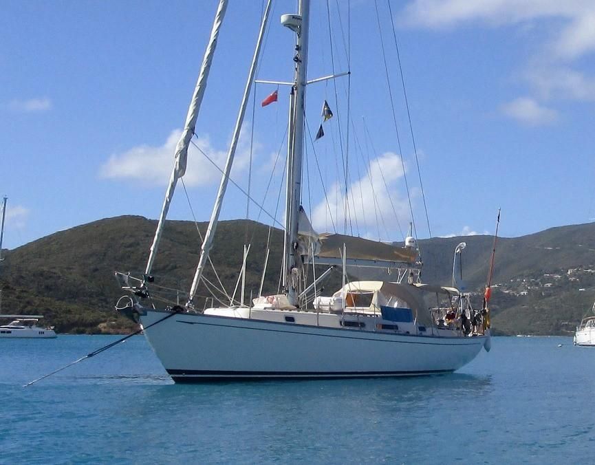 rustler 42 sailboat for sale