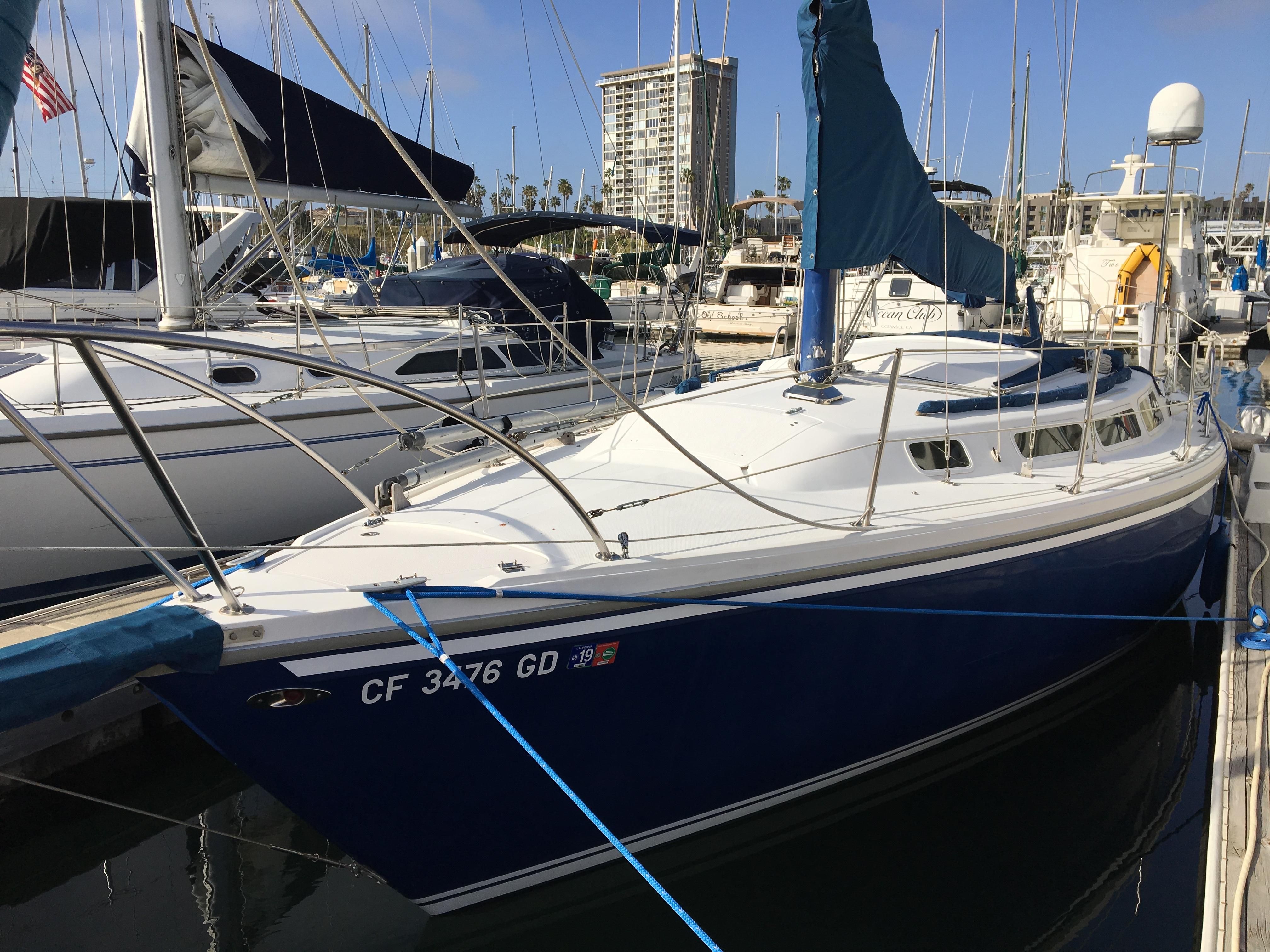 30 foot catalina sailboat for sale