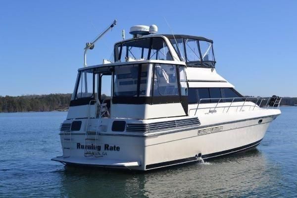 silverton 46 motor yacht review