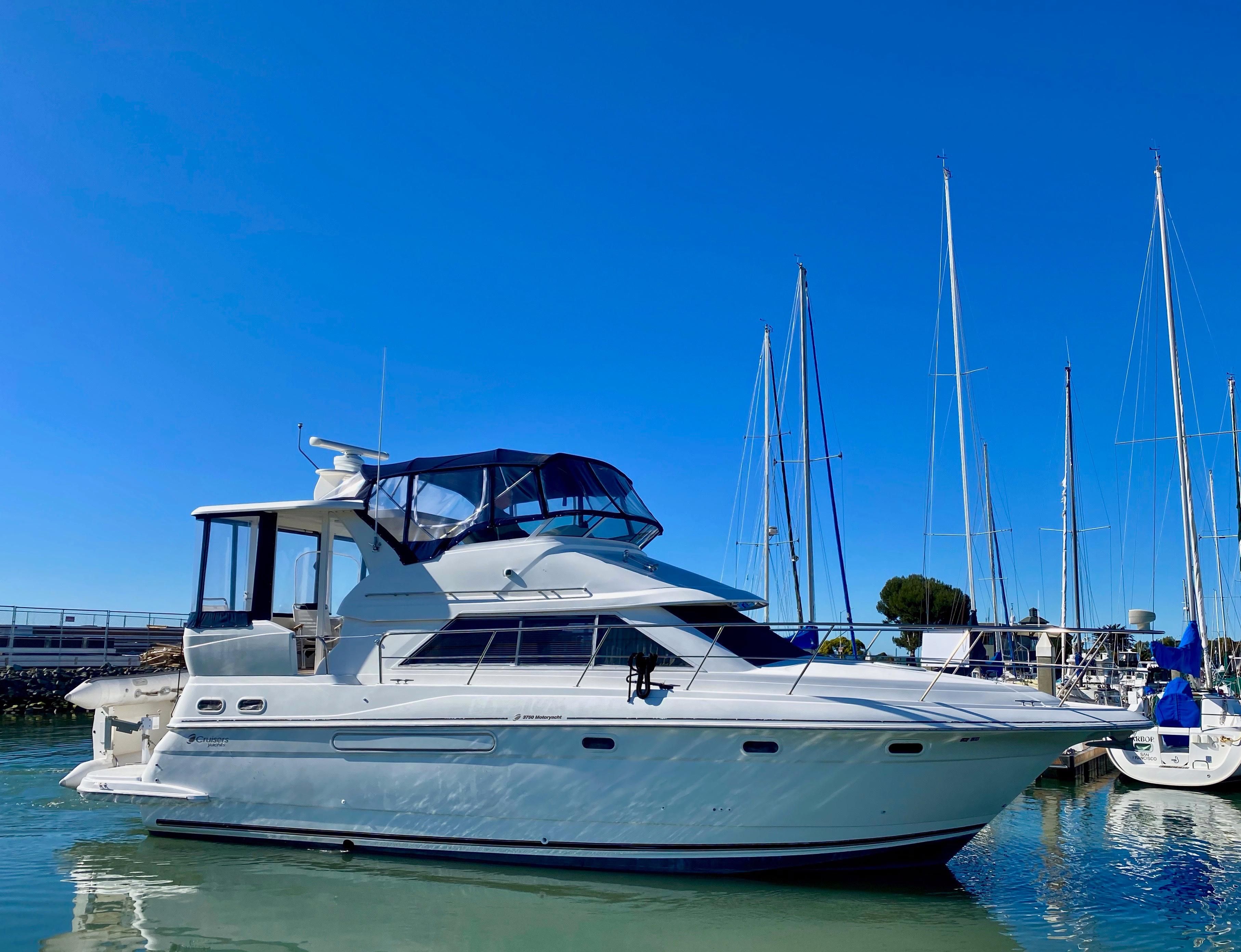 cruiser yachts 3750 for sale